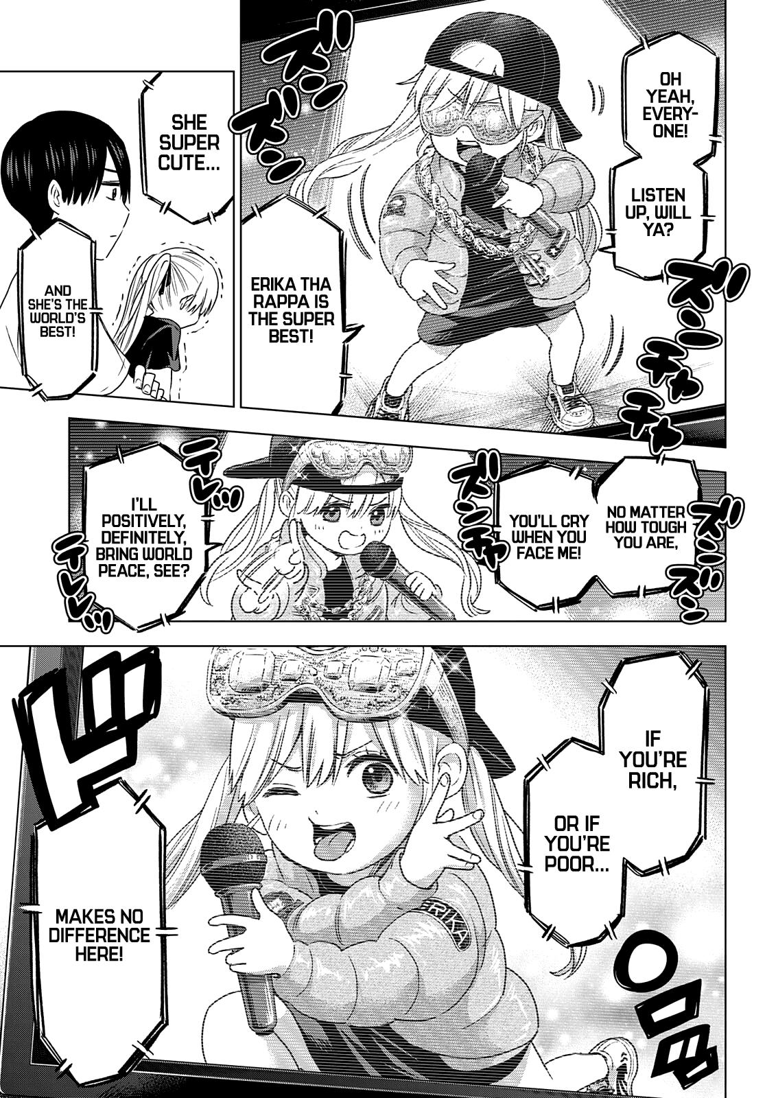 Kakkou no Iinazuke Chap 86 - Next Chap 87