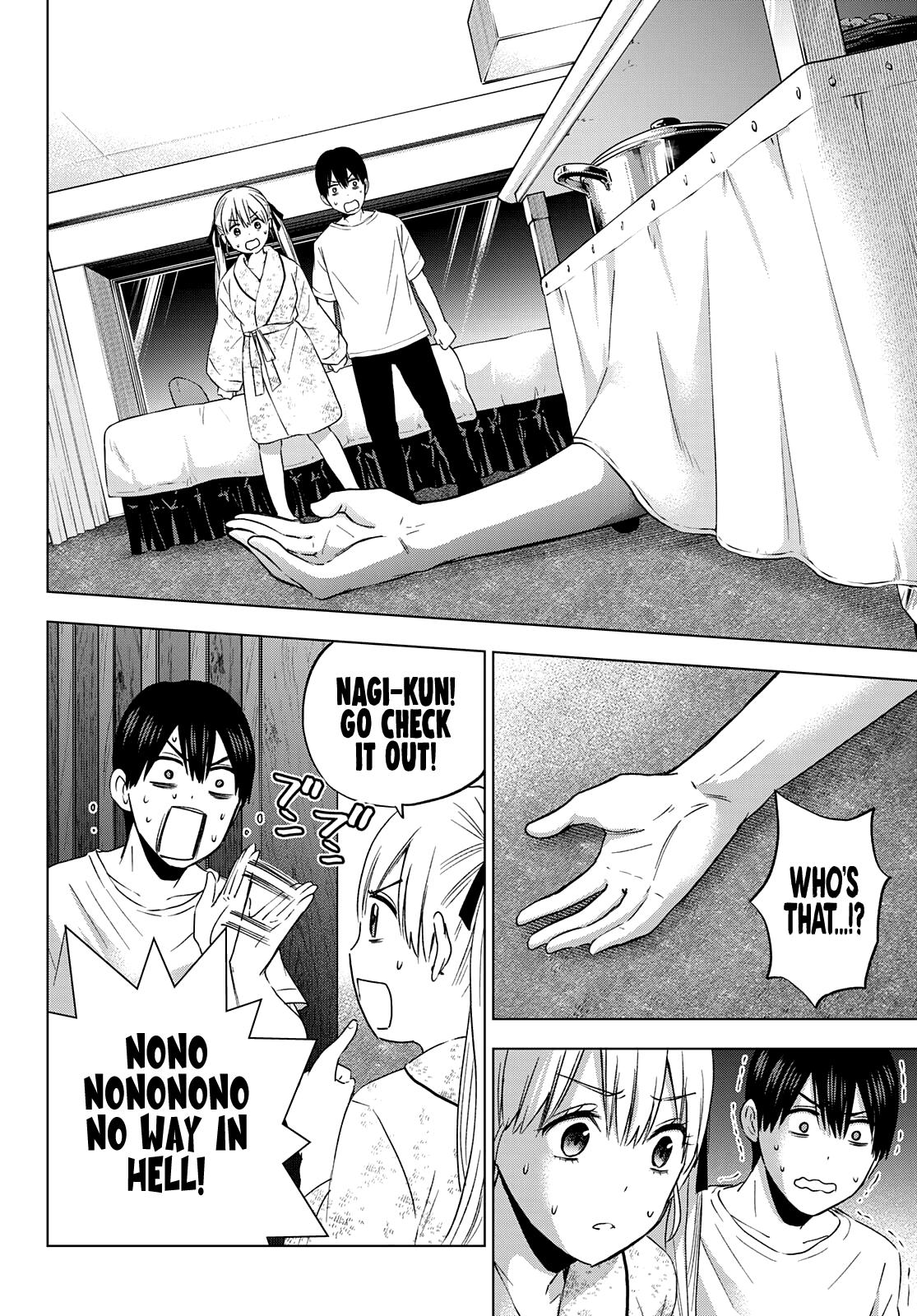 Kakkou no Iinazuke Chap 88 - Next Chap 89