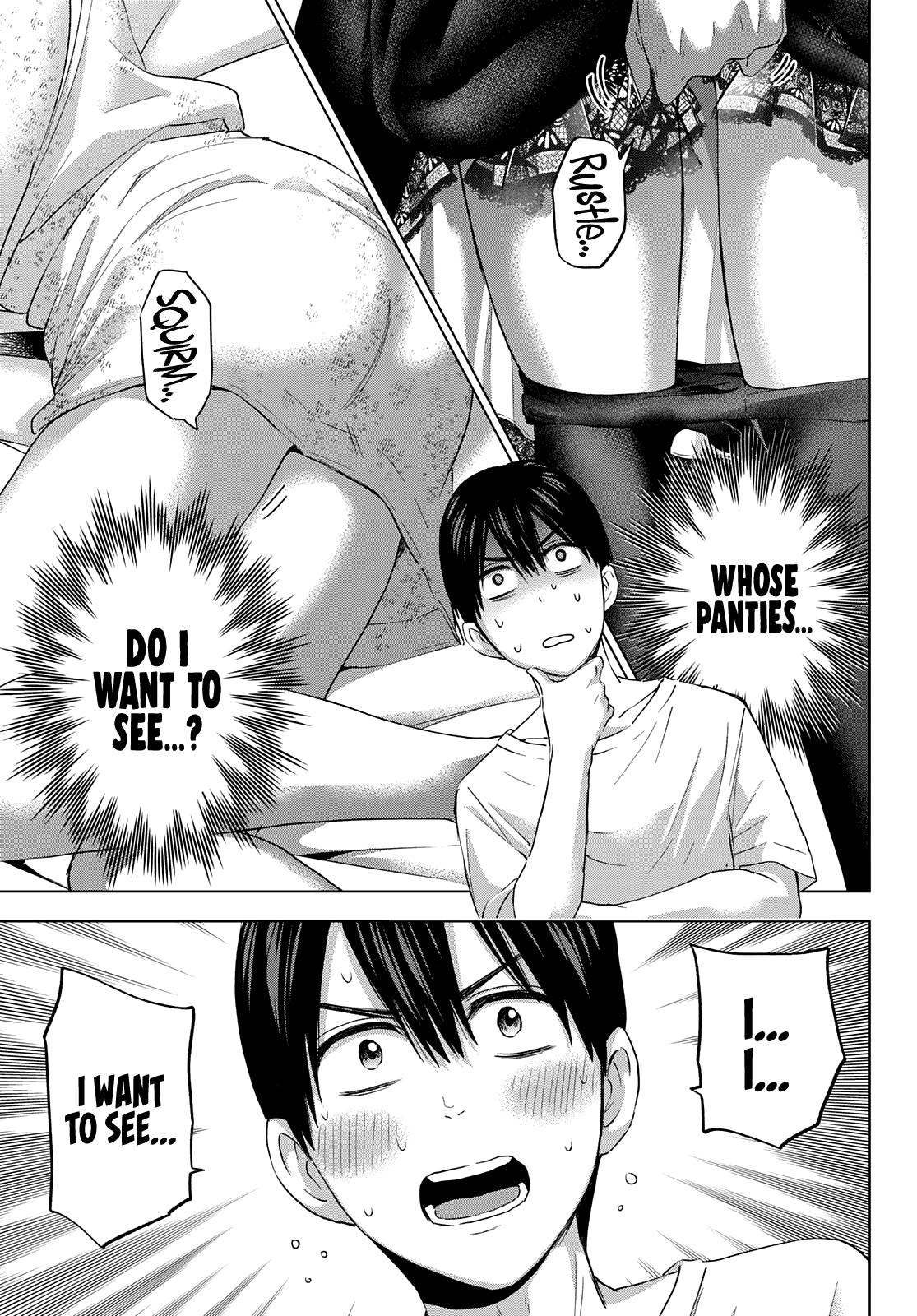 Kakkou no Iinazuke Chap 88 - Next Chap 89