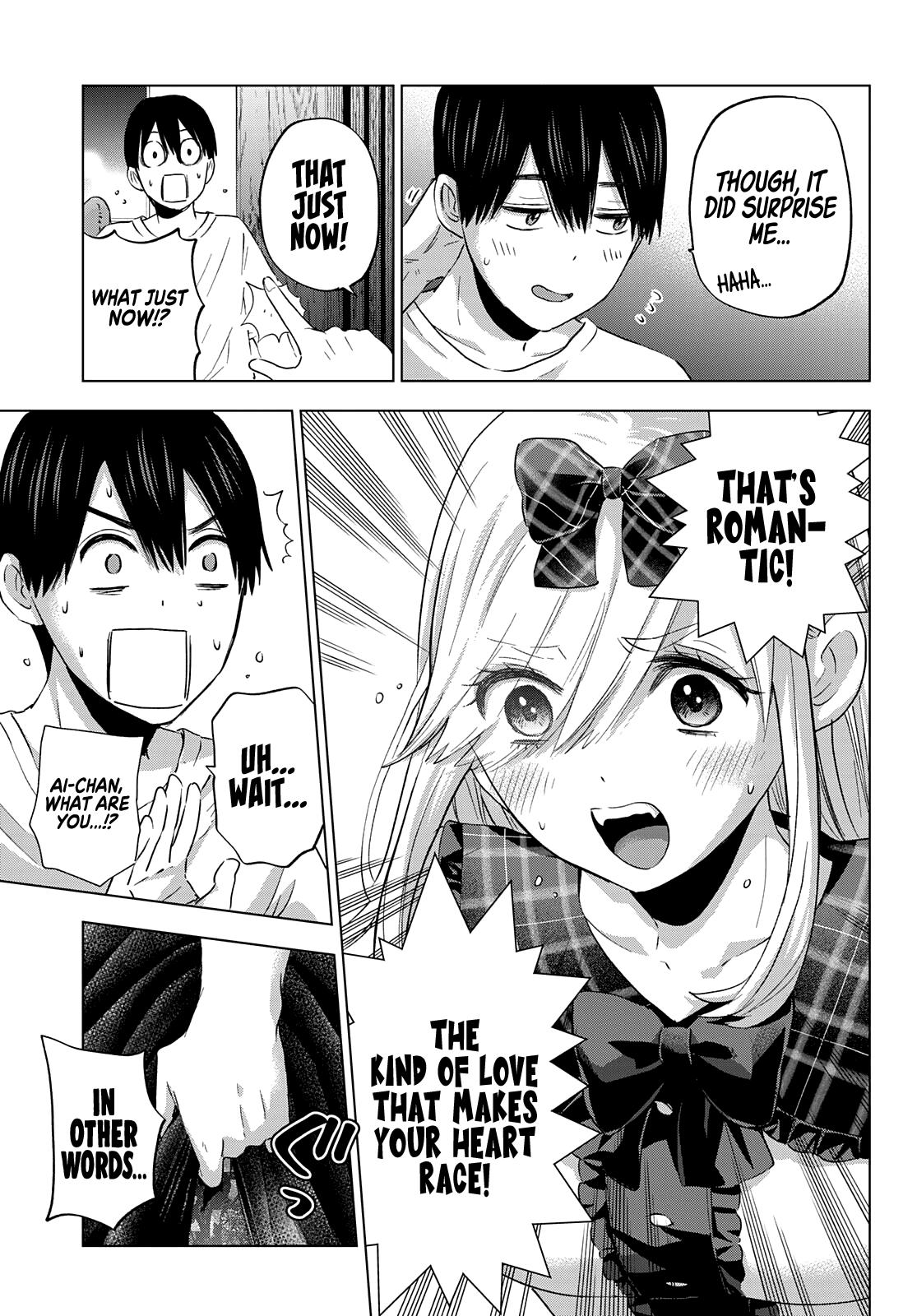 Kakkou no Iinazuke Chap 88 - Next Chap 89