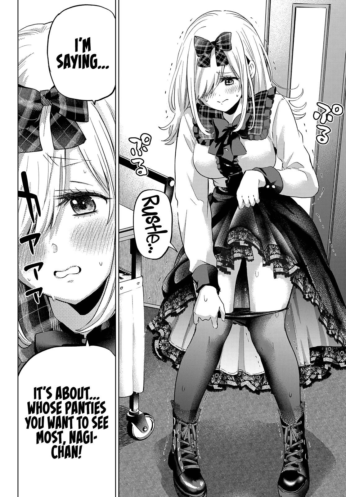 Kakkou no Iinazuke Chap 88 - Next Chap 89