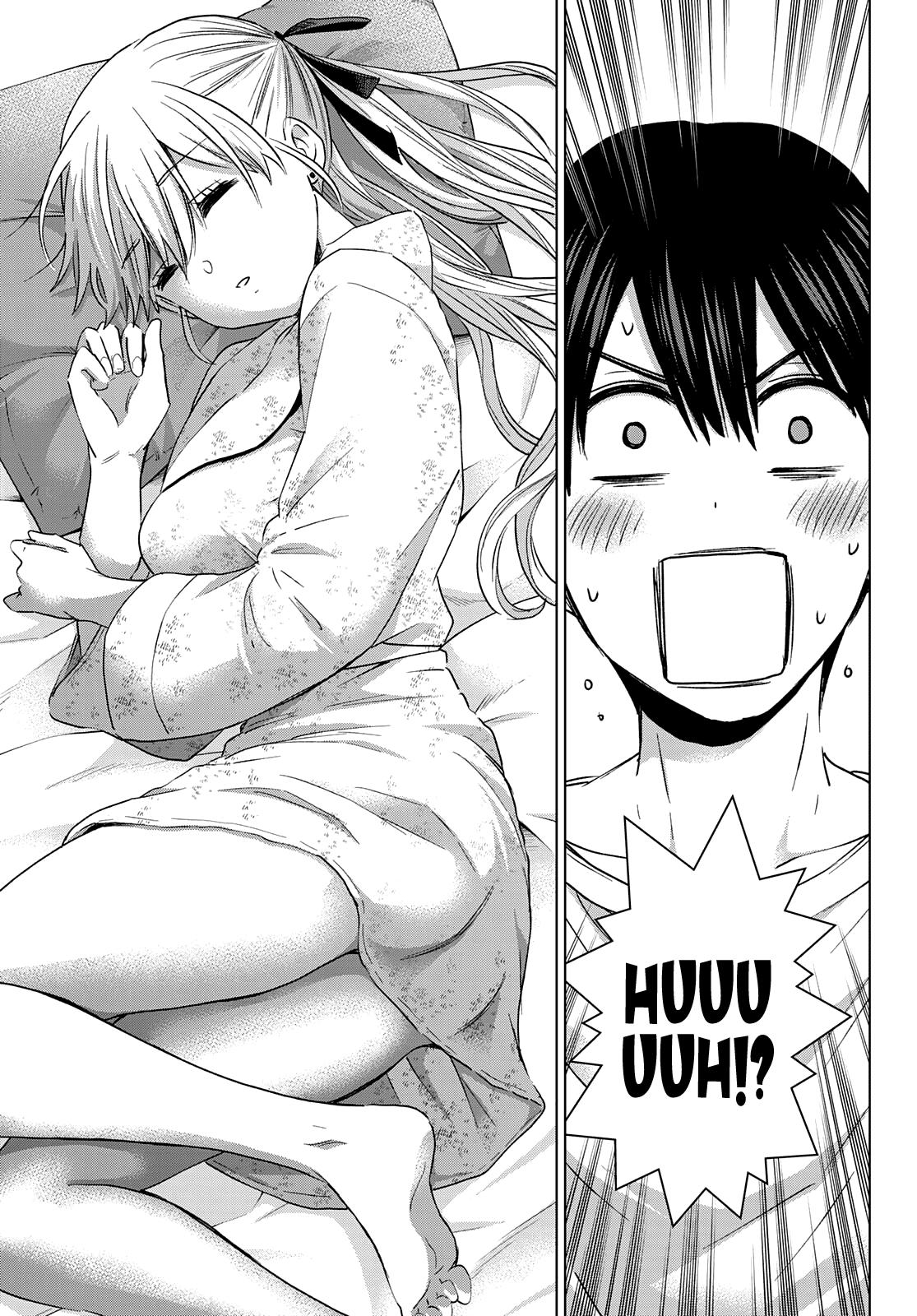 Kakkou no Iinazuke Chap 88 - Next Chap 89