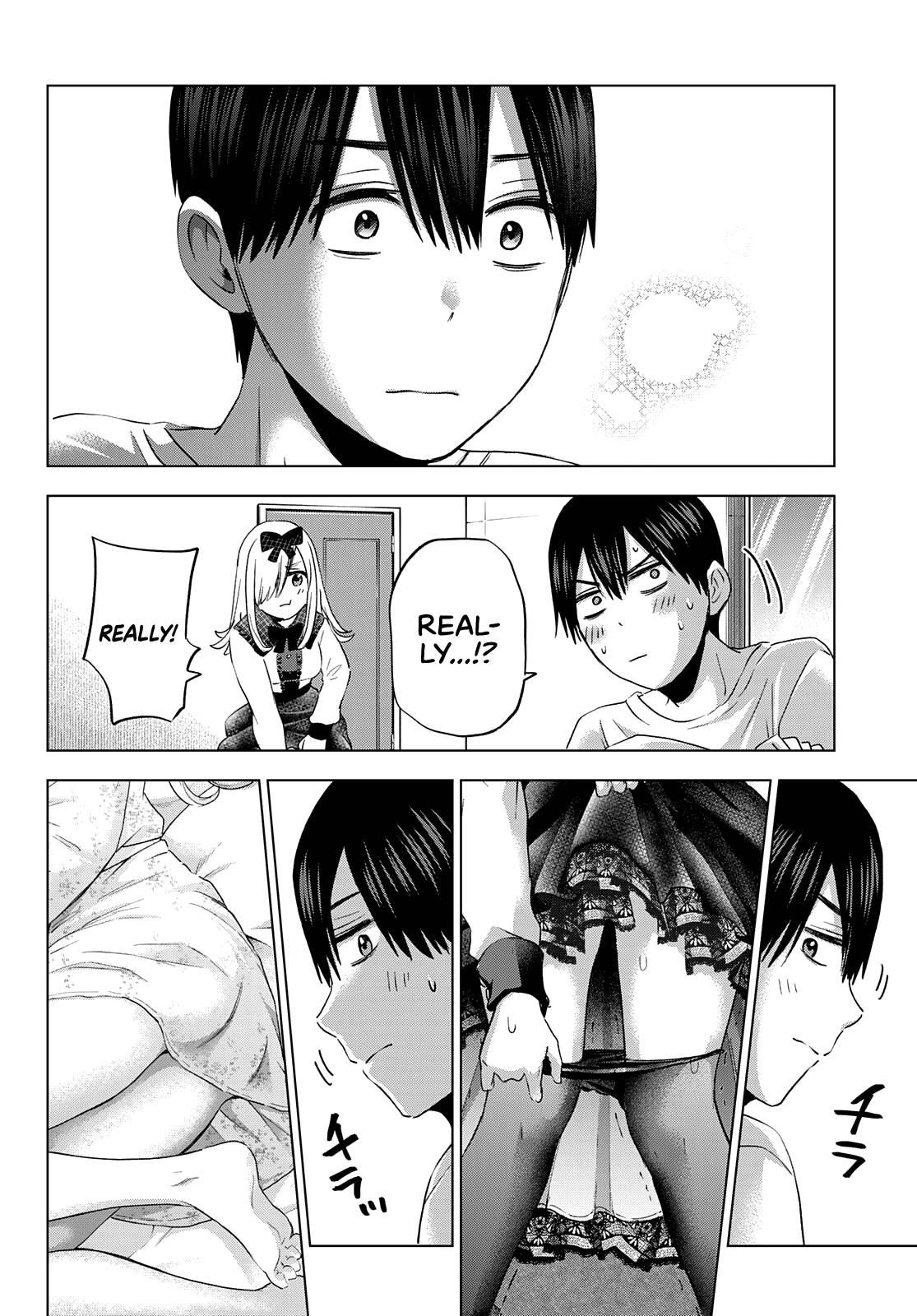 Kakkou no Iinazuke Chap 88 - Next Chap 89