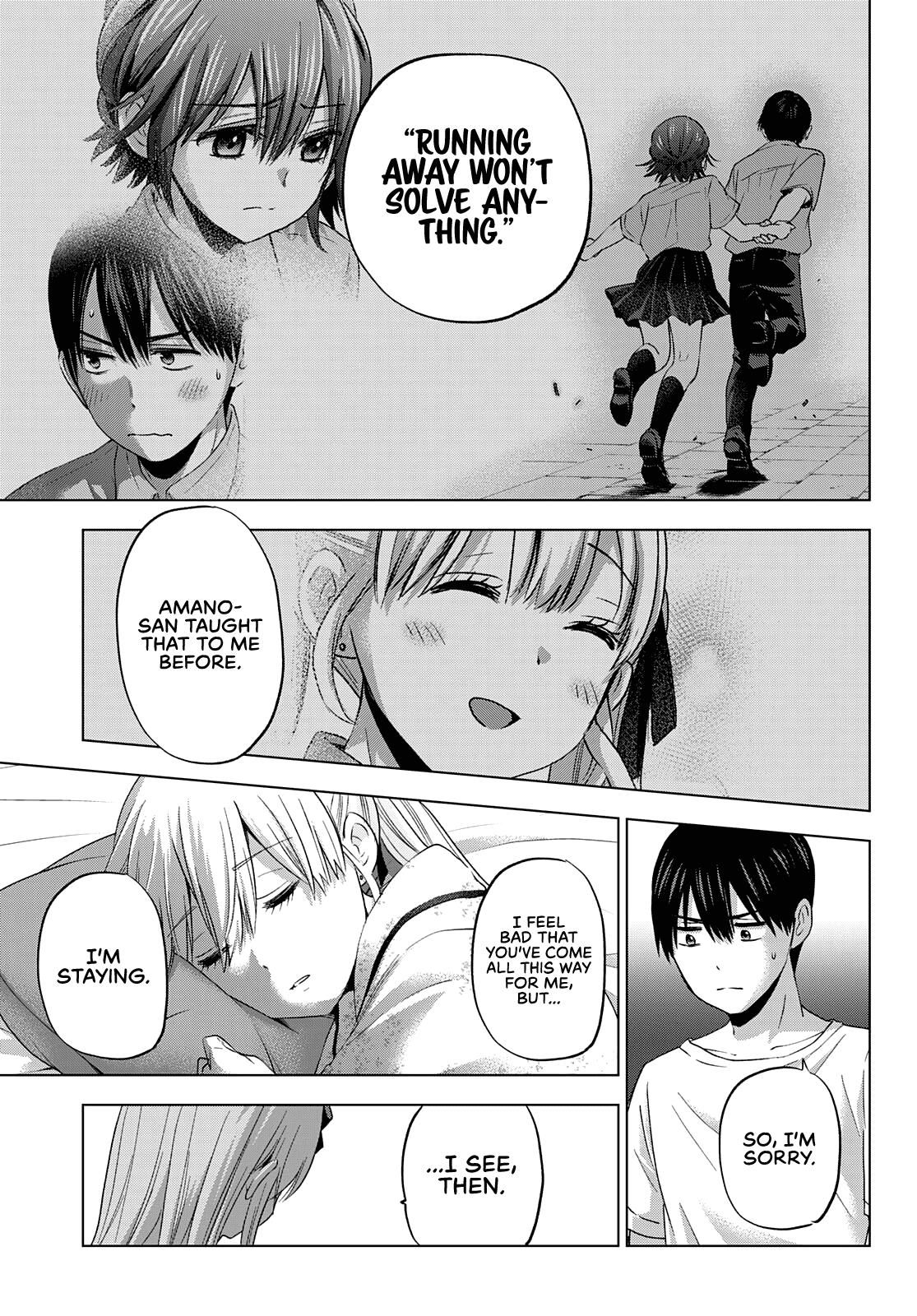 Kakkou no Iinazuke Chap 88 - Next Chap 89