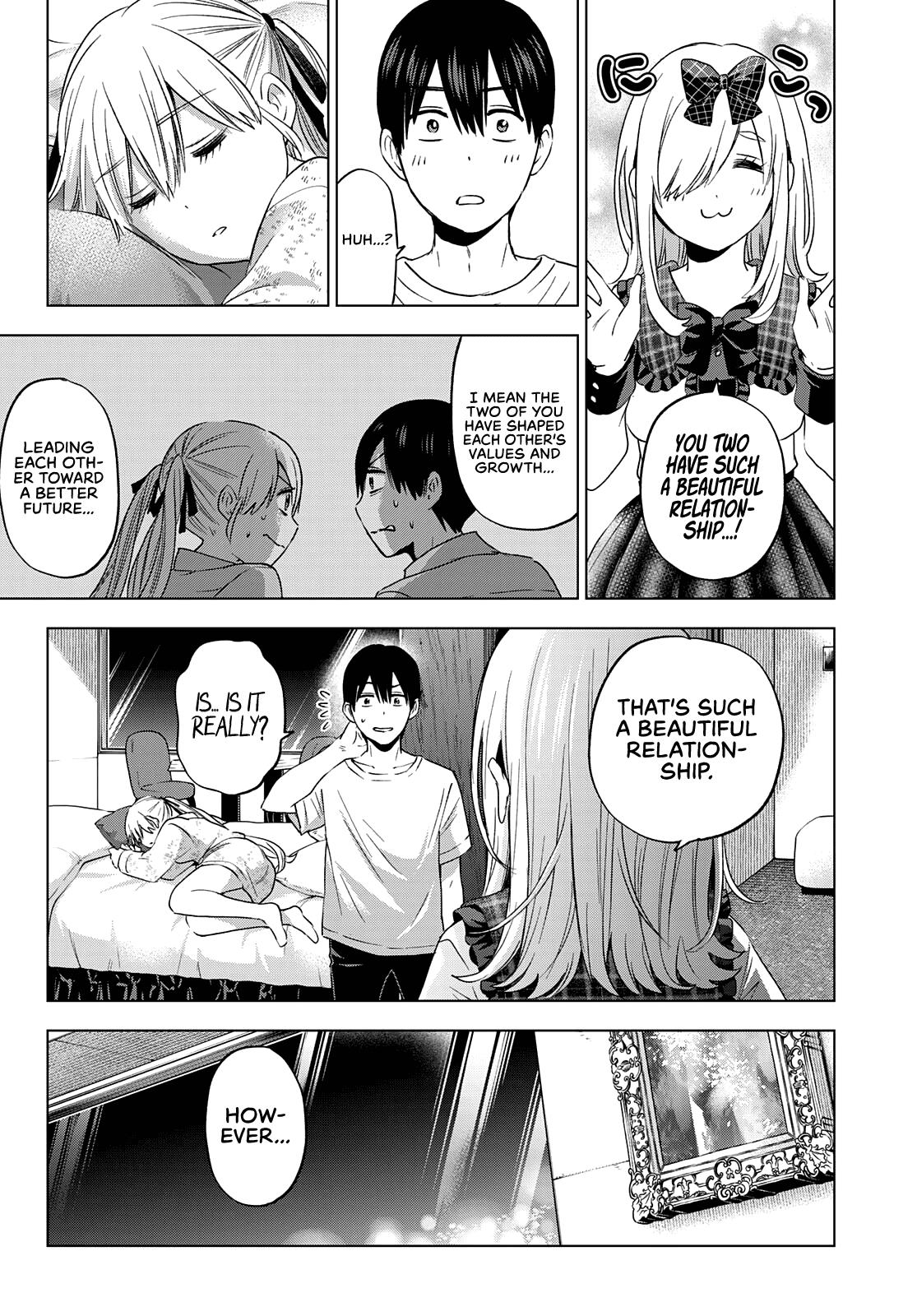 Kakkou no Iinazuke Chap 88 - Next Chap 89