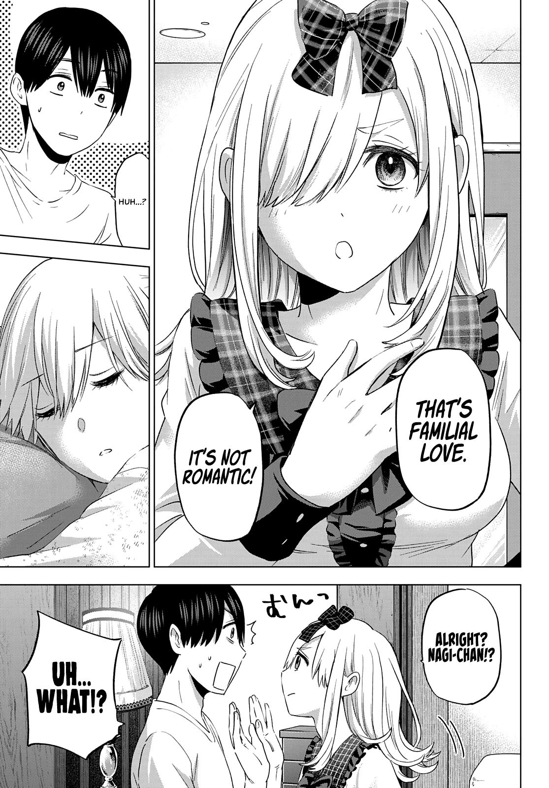 Kakkou no Iinazuke Chap 88 - Next Chap 89