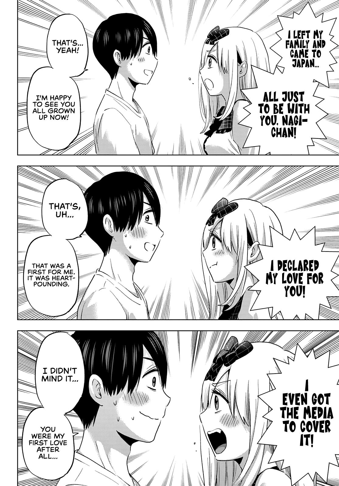 Kakkou no Iinazuke Chap 88 - Next Chap 89