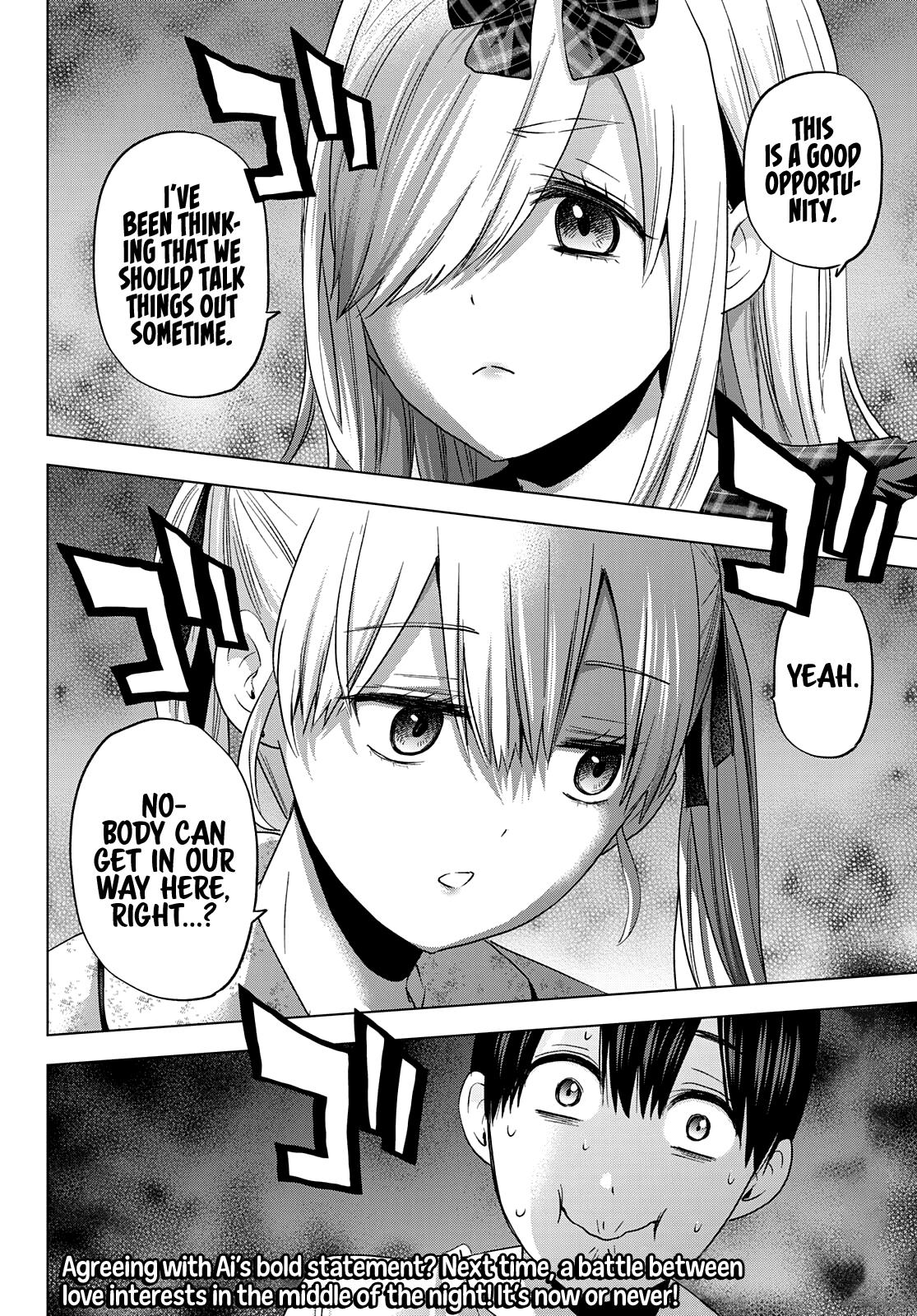 Kakkou no Iinazuke Chap 88 - Next Chap 89