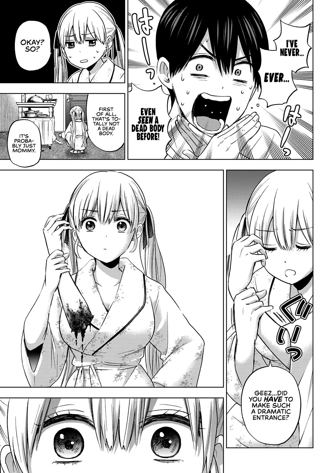 Kakkou no Iinazuke Chap 88 - Next Chap 89