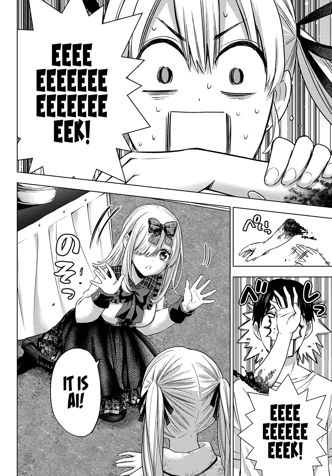 Kakkou no Iinazuke Chap 88 - Next Chap 89