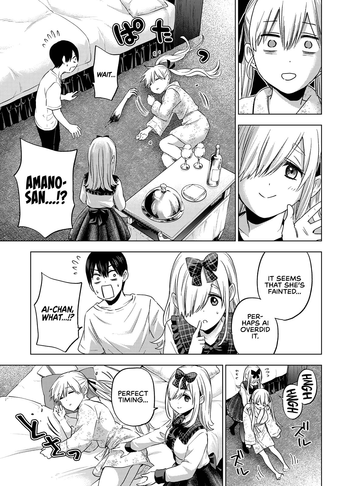 Kakkou no Iinazuke Chap 88 - Next Chap 89