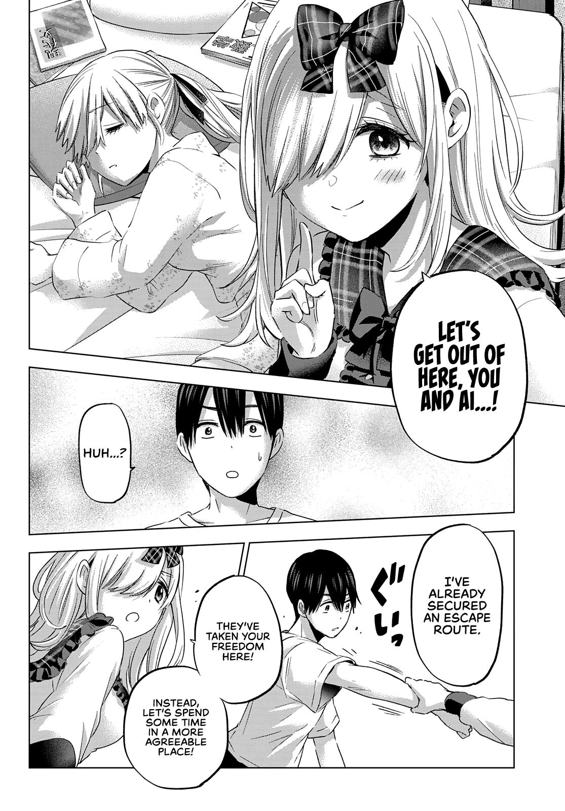 Kakkou no Iinazuke Chap 88 - Next Chap 89