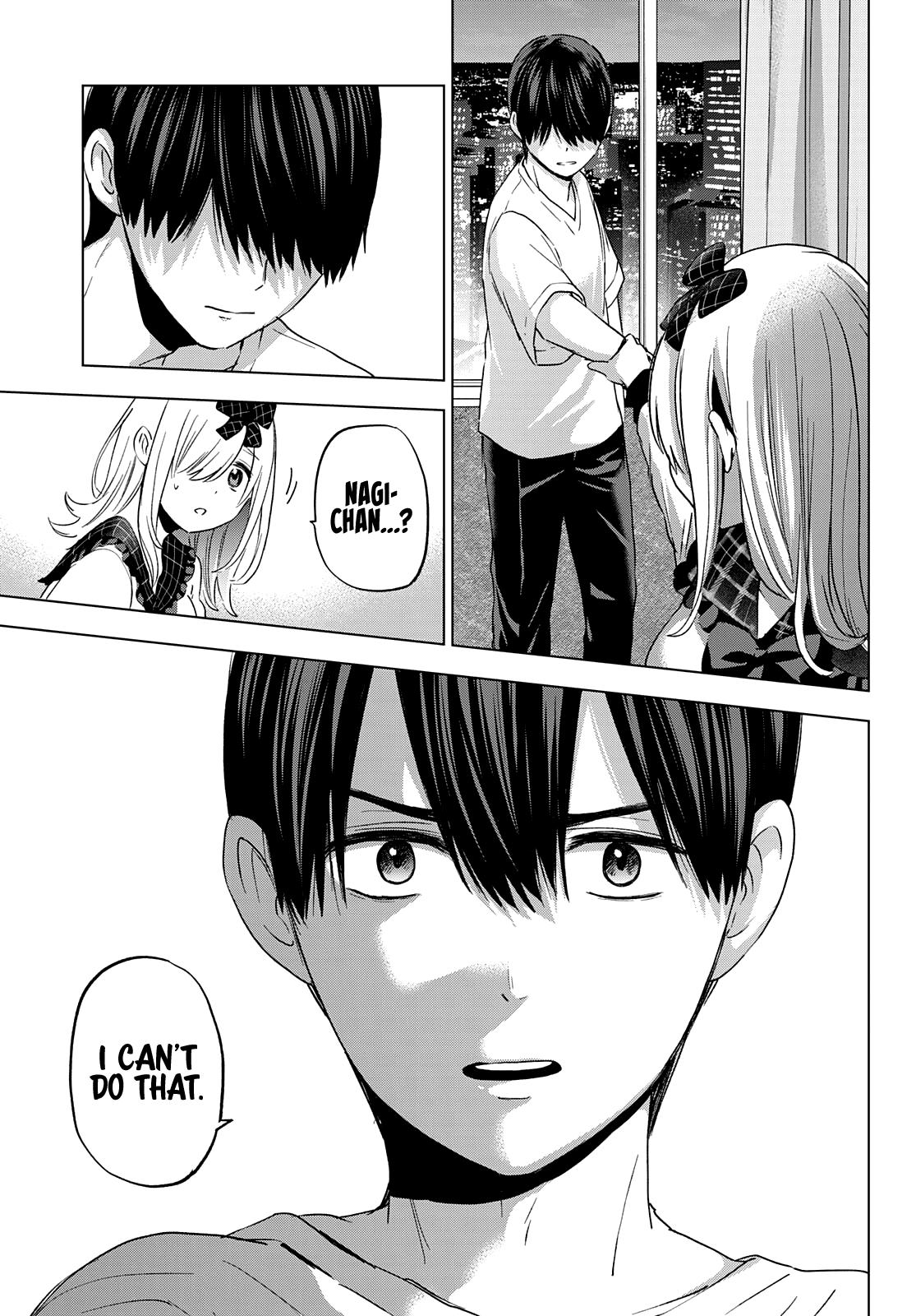 Kakkou no Iinazuke Chap 88 - Next Chap 89