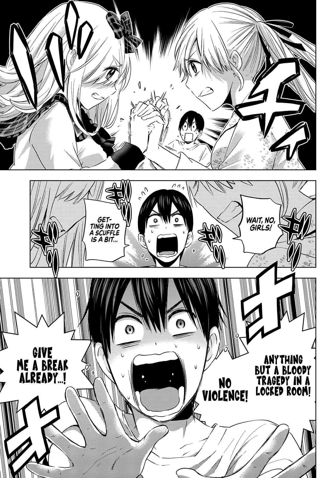 Kakkou no Iinazuke Chap 89 - Next Chap 90