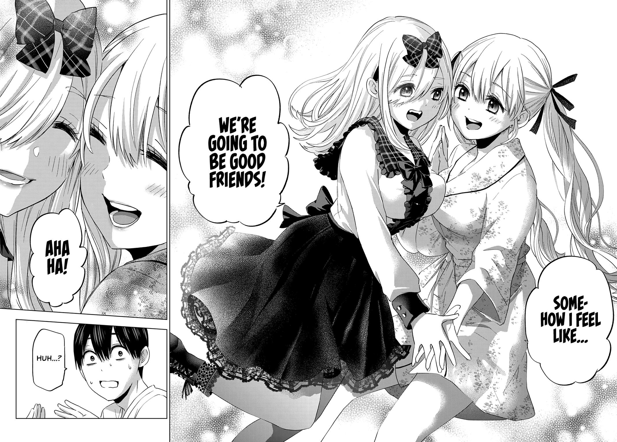 Kakkou no Iinazuke Chap 89 - Next Chap 90