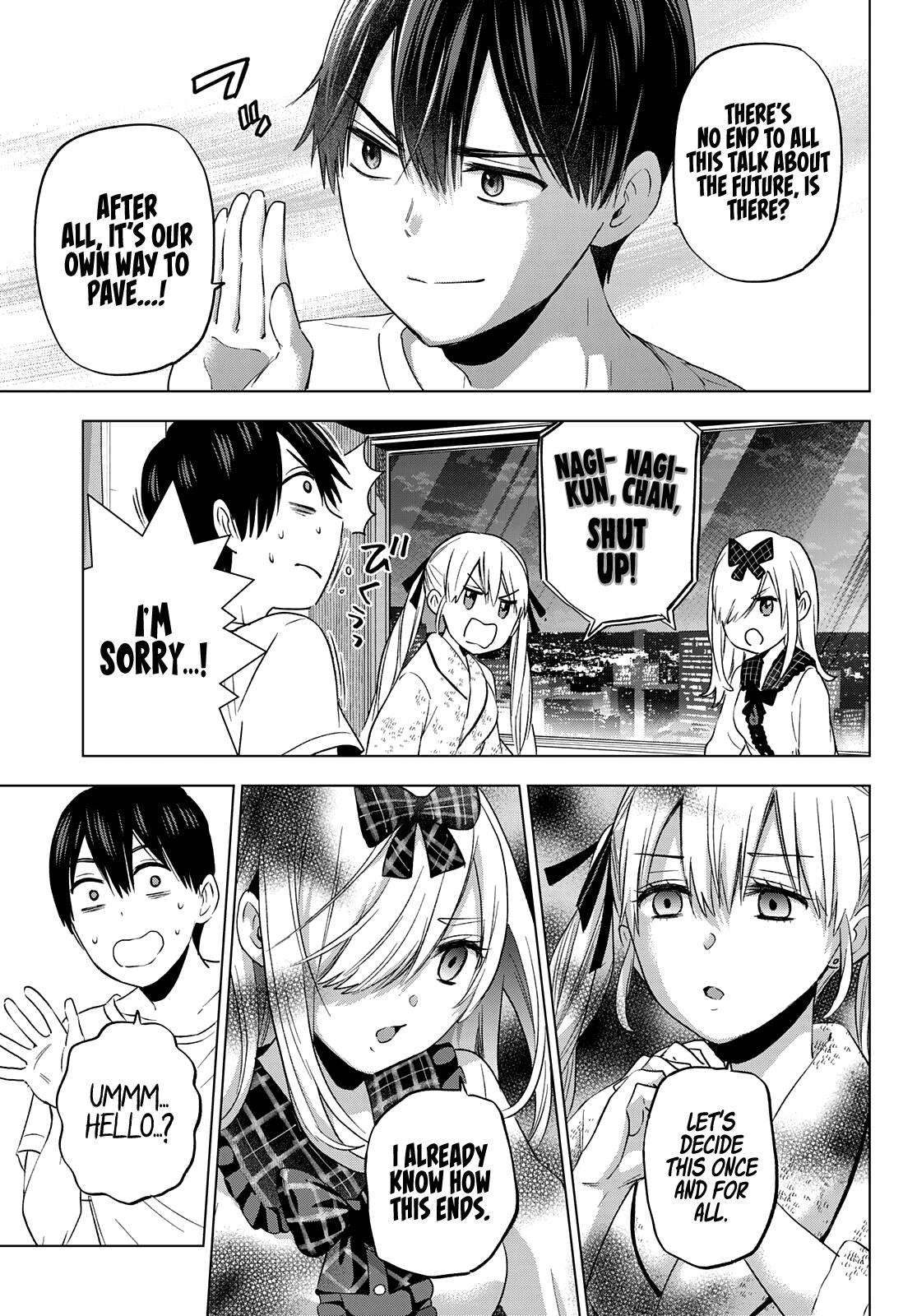 Kakkou no Iinazuke Chap 89 - Next Chap 90