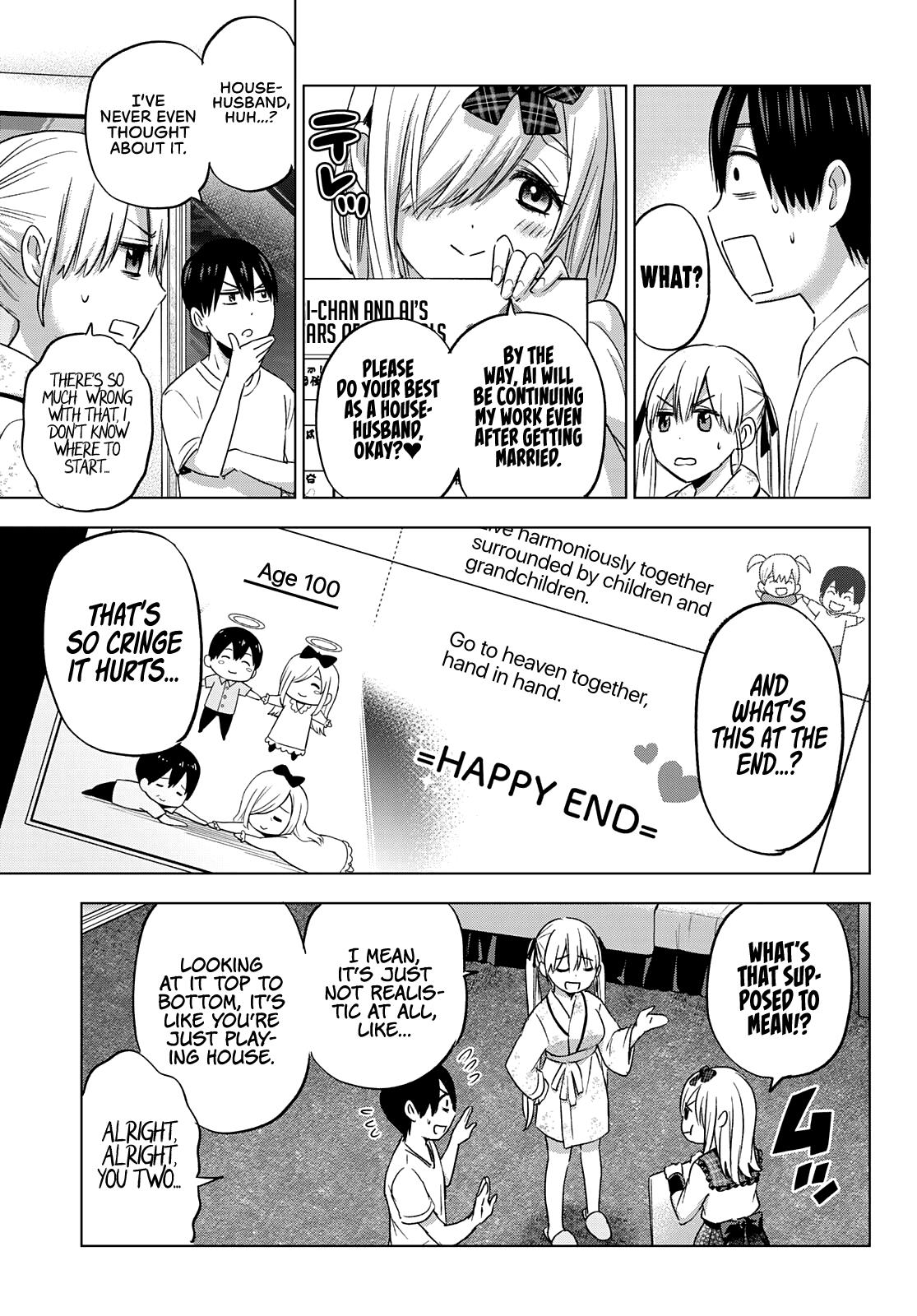 Kakkou no Iinazuke Chap 89 - Next Chap 90