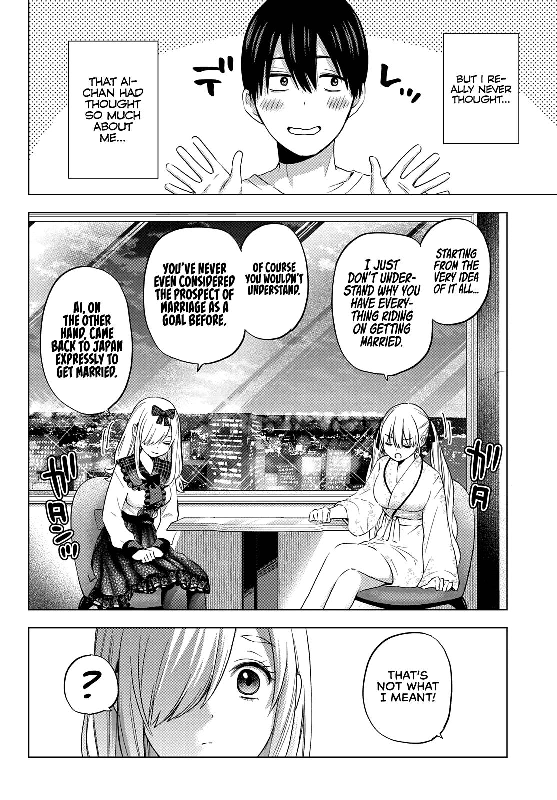 Kakkou no Iinazuke Chap 89 - Next Chap 90