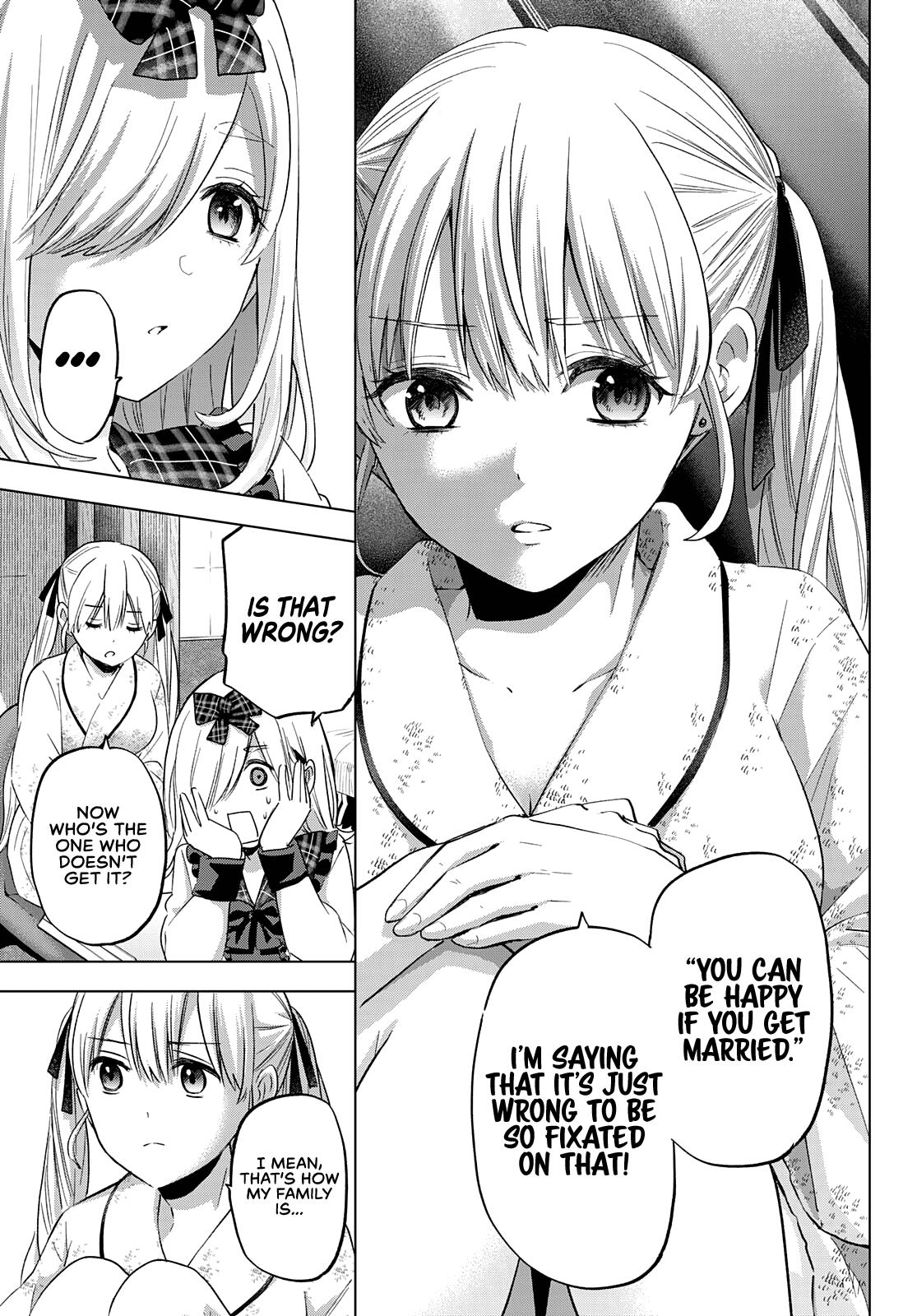 Kakkou no Iinazuke Chap 89 - Next Chap 90