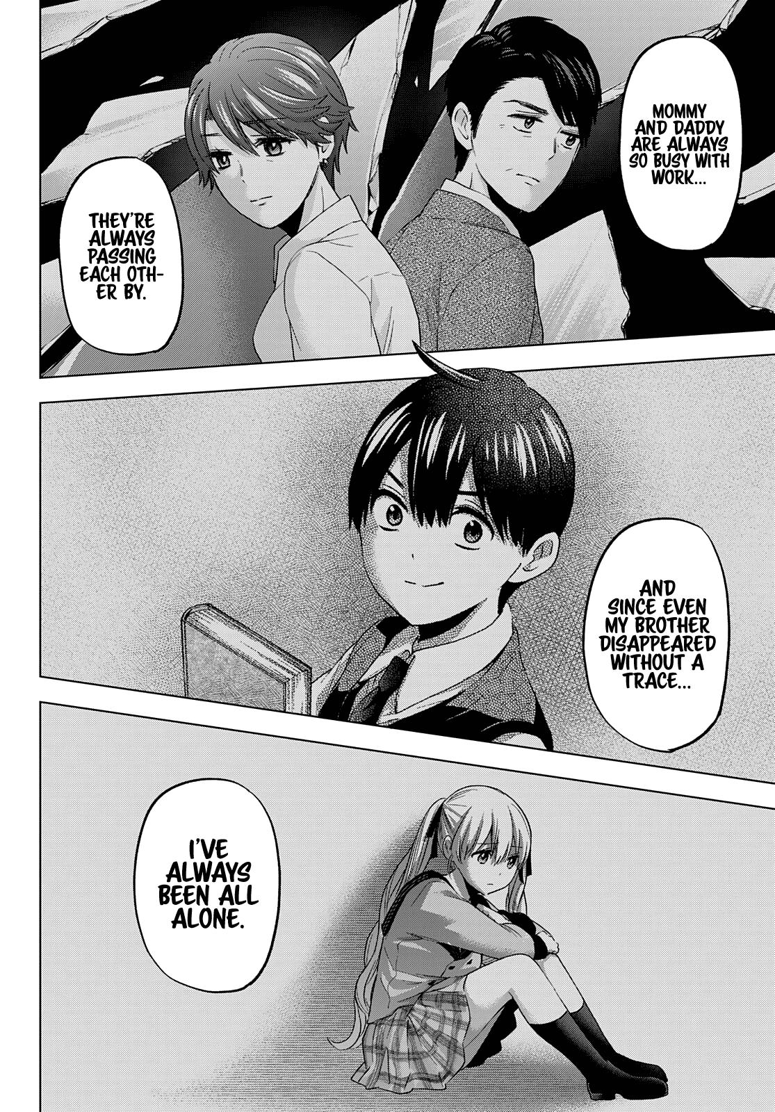 Kakkou no Iinazuke Chap 89 - Next Chap 90