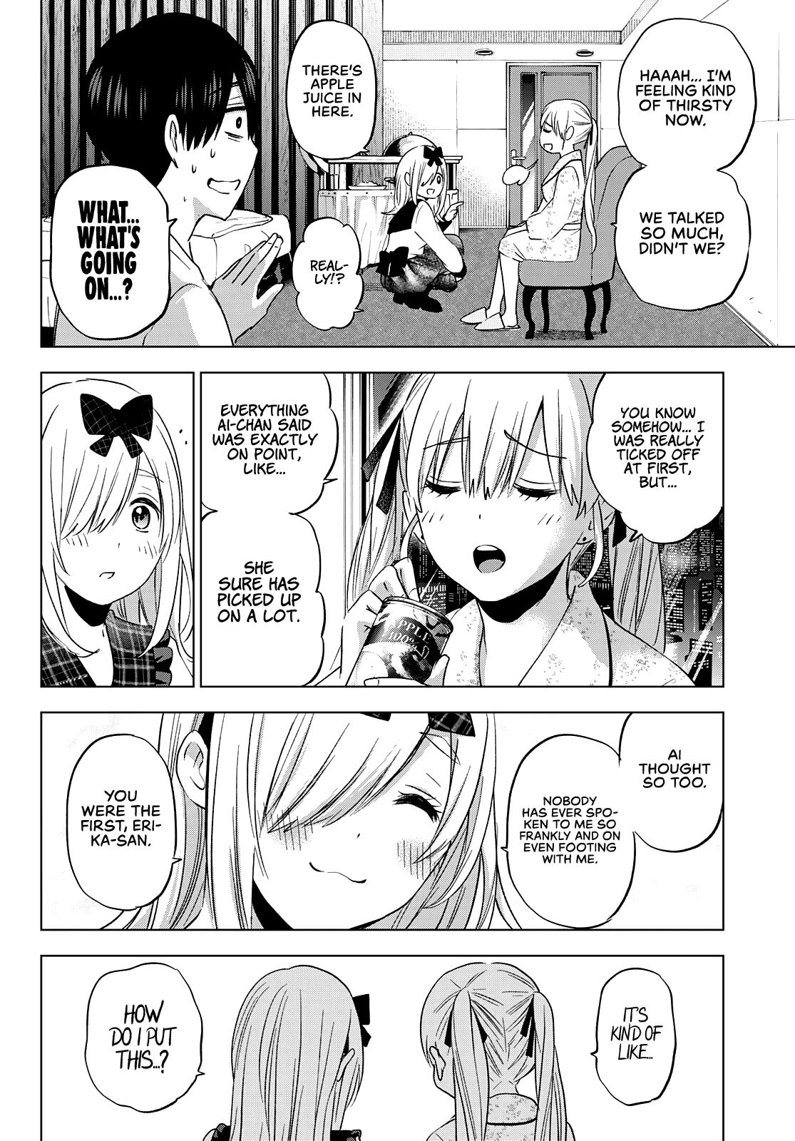 Kakkou no Iinazuke Chap 89 - Next Chap 90