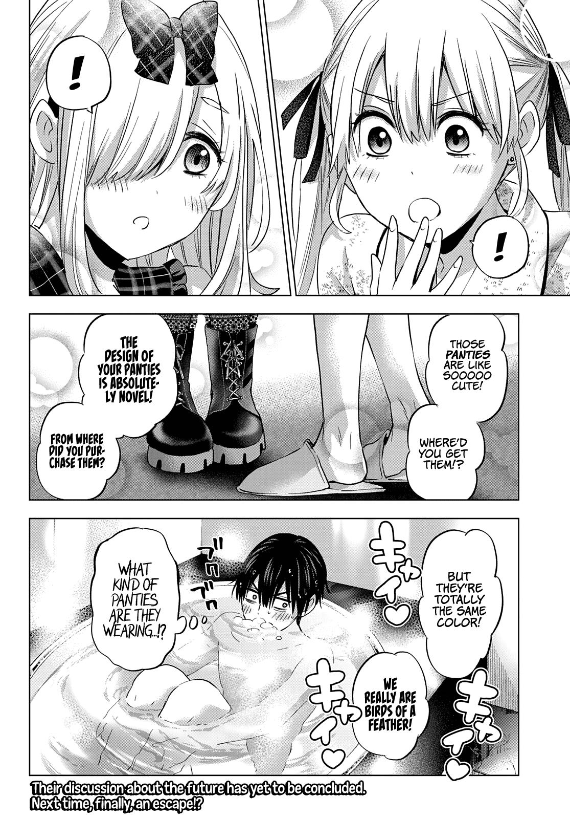 Kakkou no Iinazuke Chap 89 - Next Chap 90