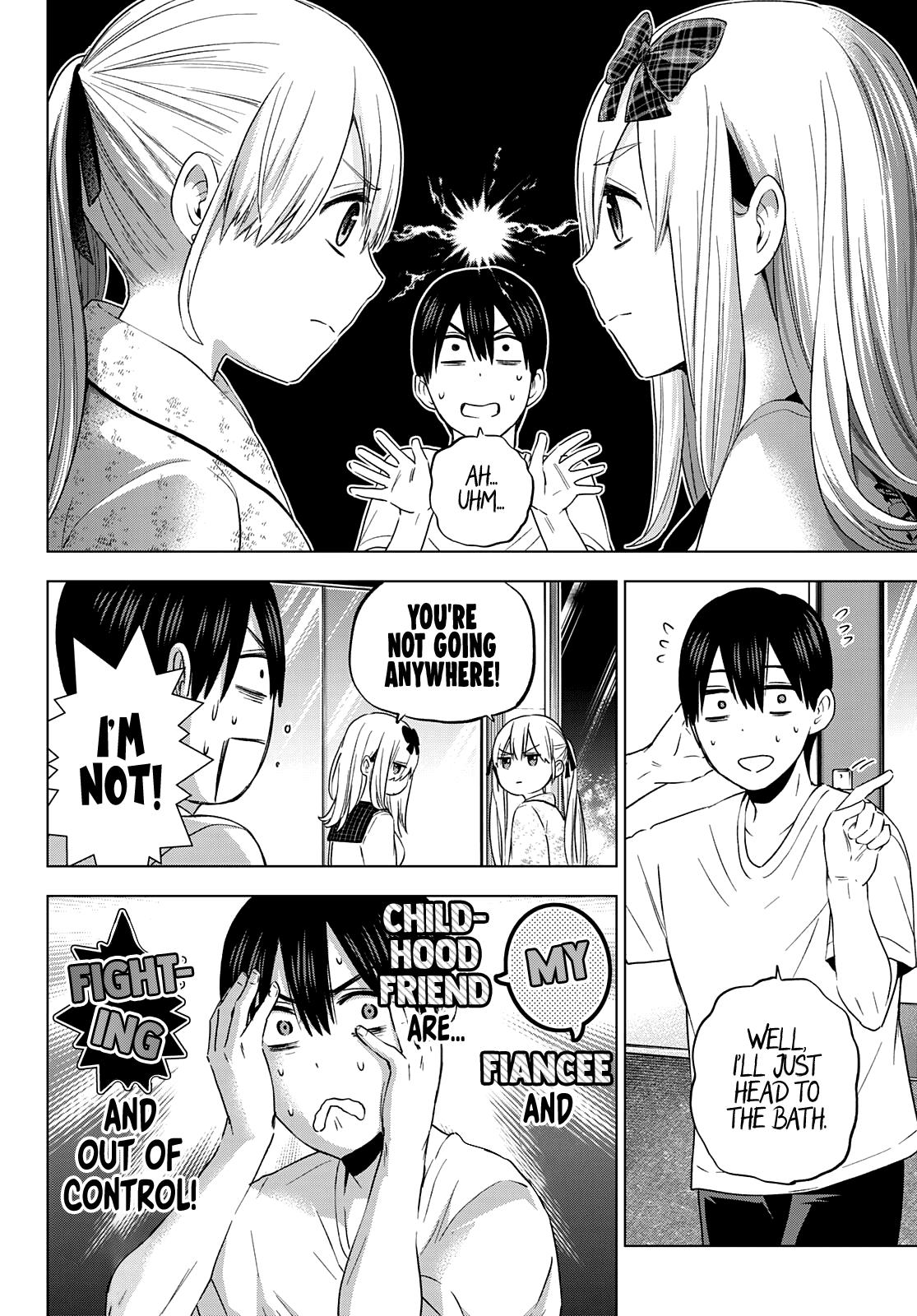 Kakkou no Iinazuke Chap 89 - Next Chap 90
