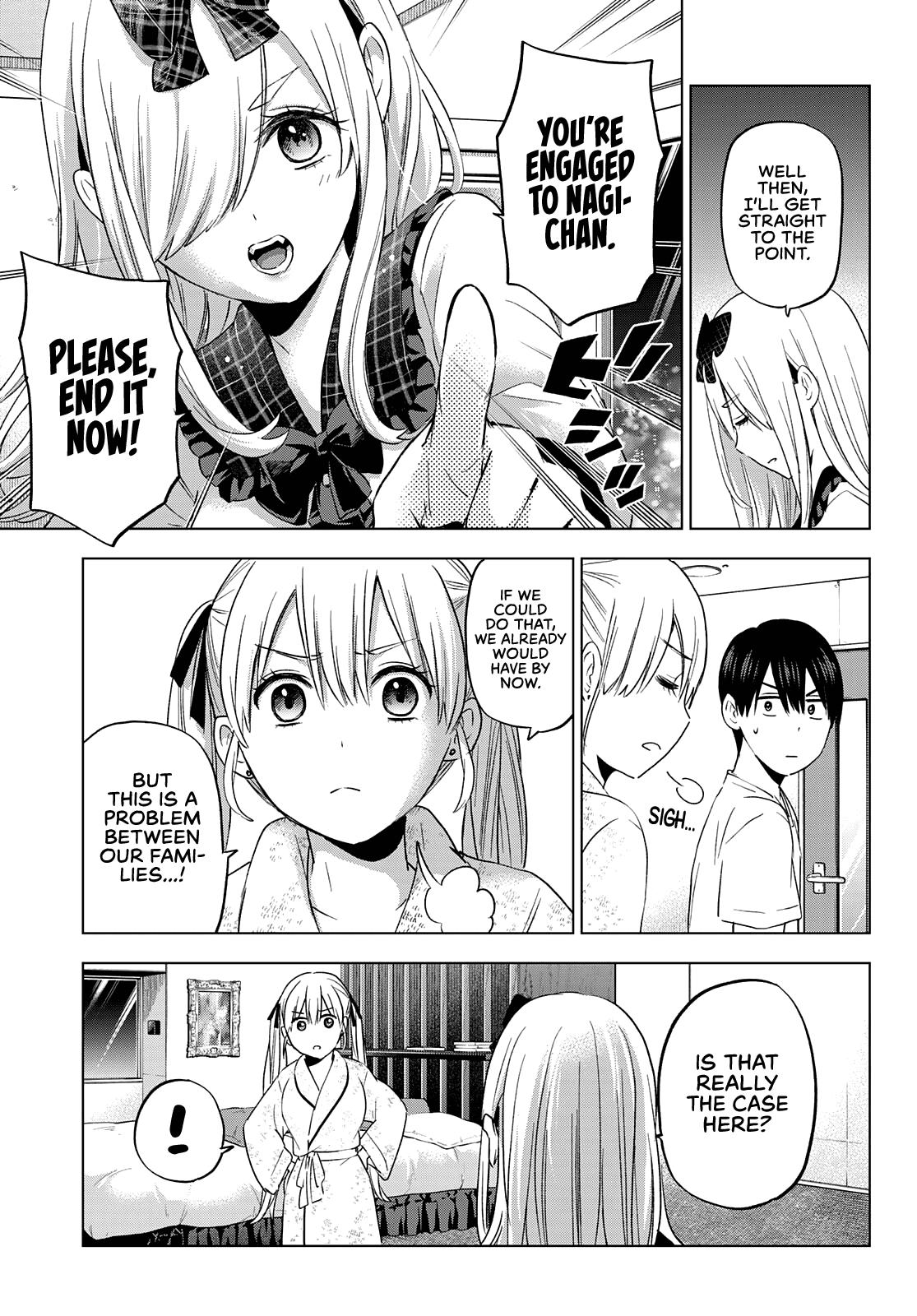 Kakkou no Iinazuke Chap 89 - Next Chap 90