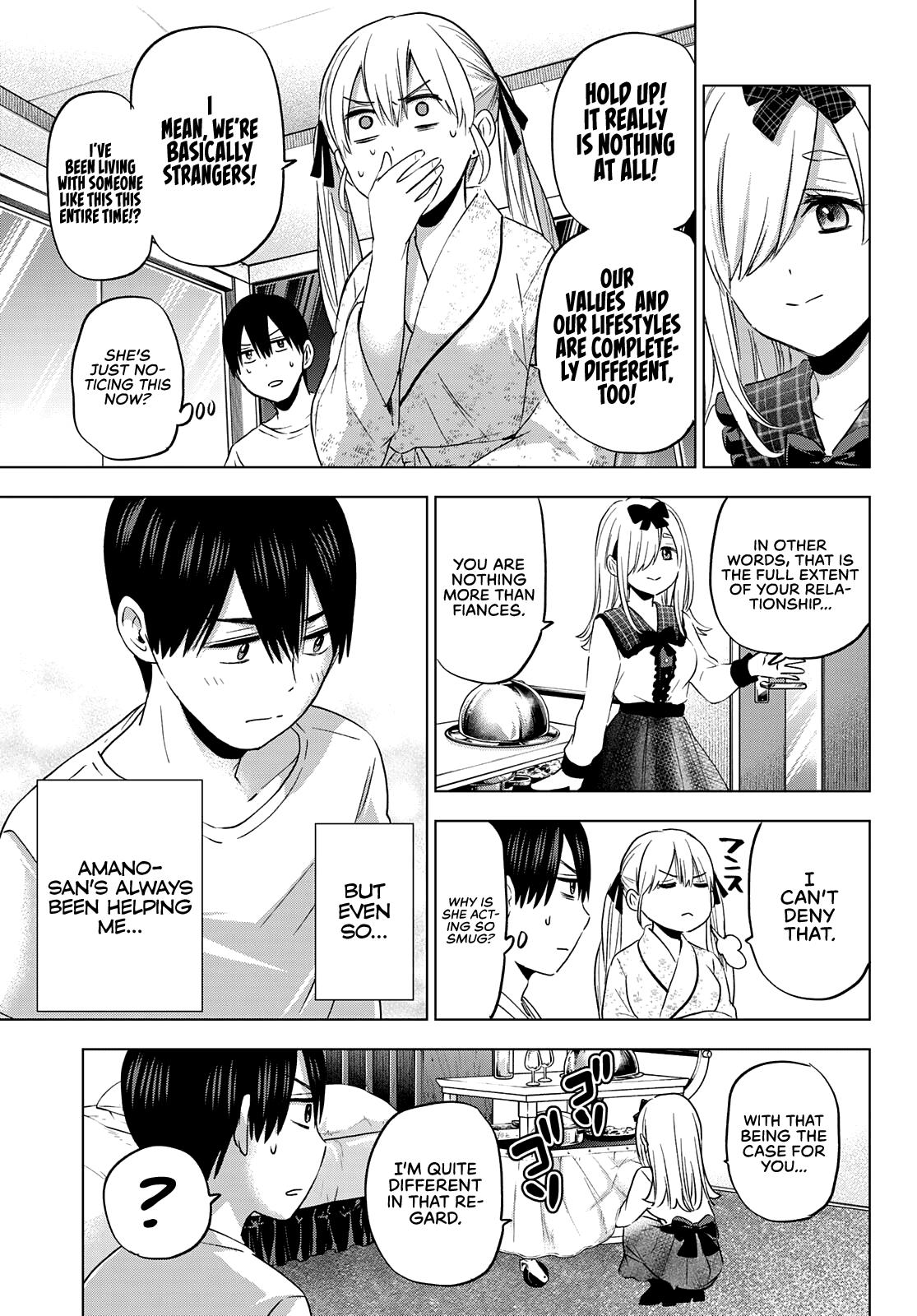 Kakkou no Iinazuke Chap 89 - Next Chap 90