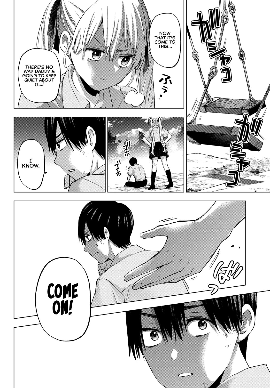 Kakkou no Iinazuke Chap 80 - Next Chap 81