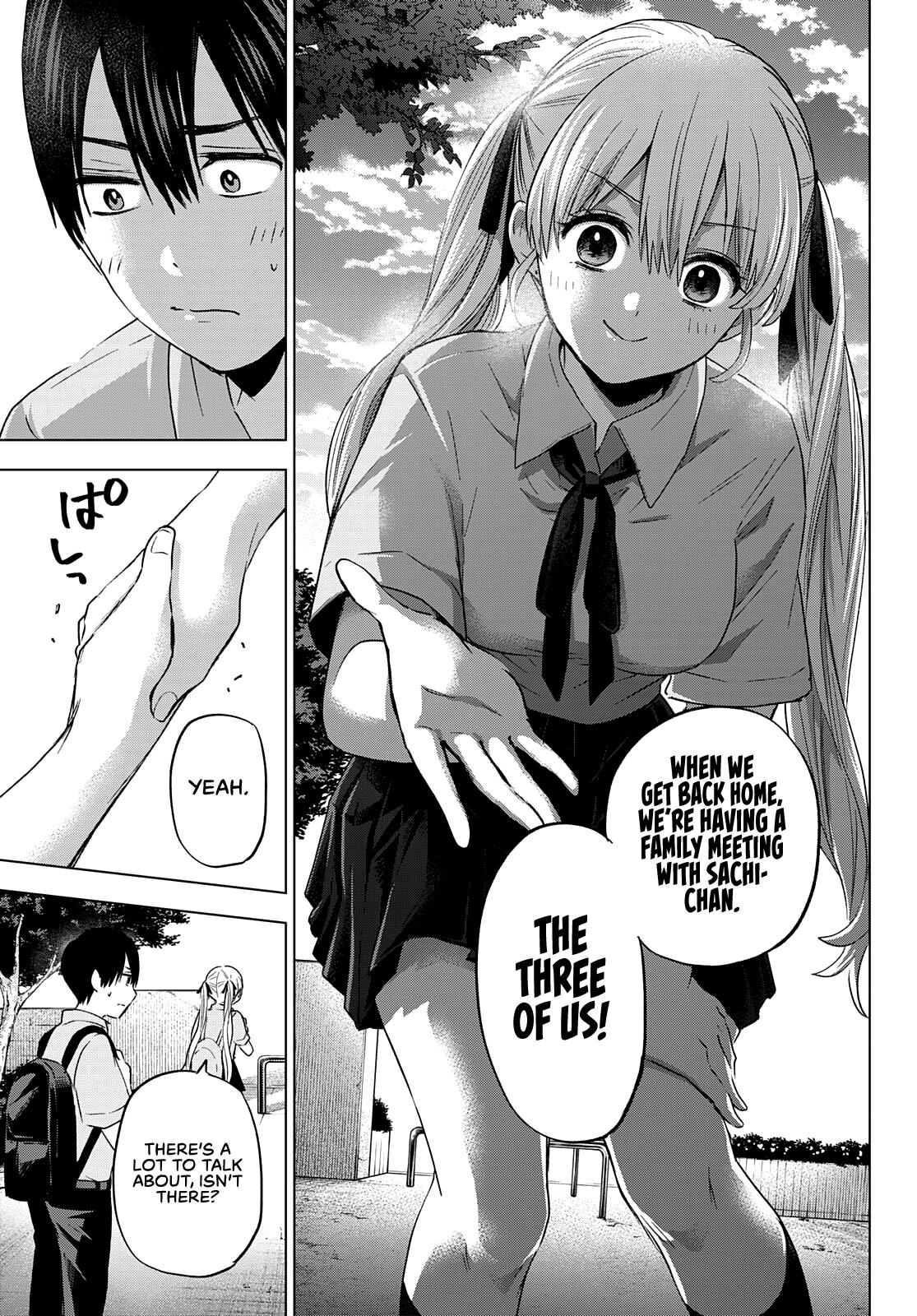 Kakkou no Iinazuke Chap 80 - Next Chap 81