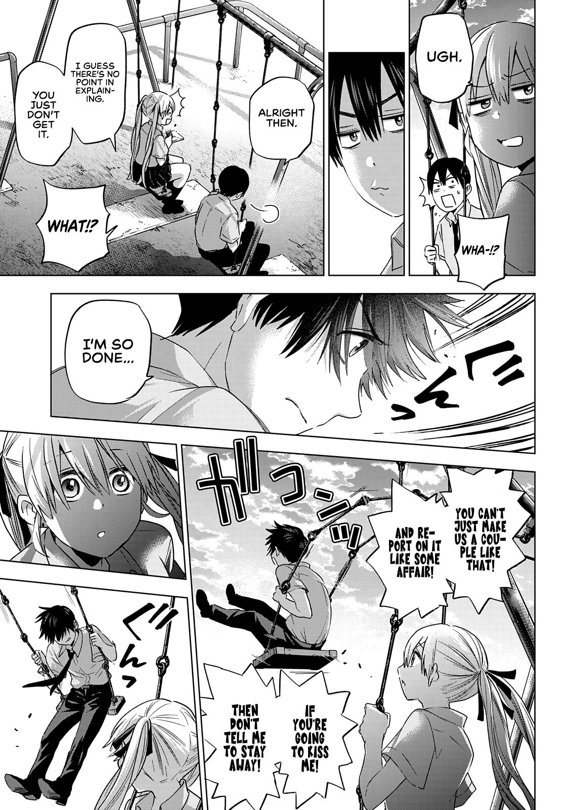 Kakkou no Iinazuke Chap 80 - Next Chap 81