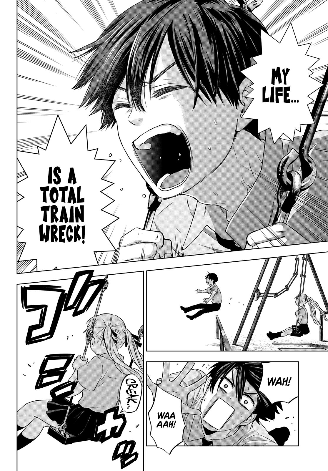 Kakkou no Iinazuke Chap 80 - Next Chap 81