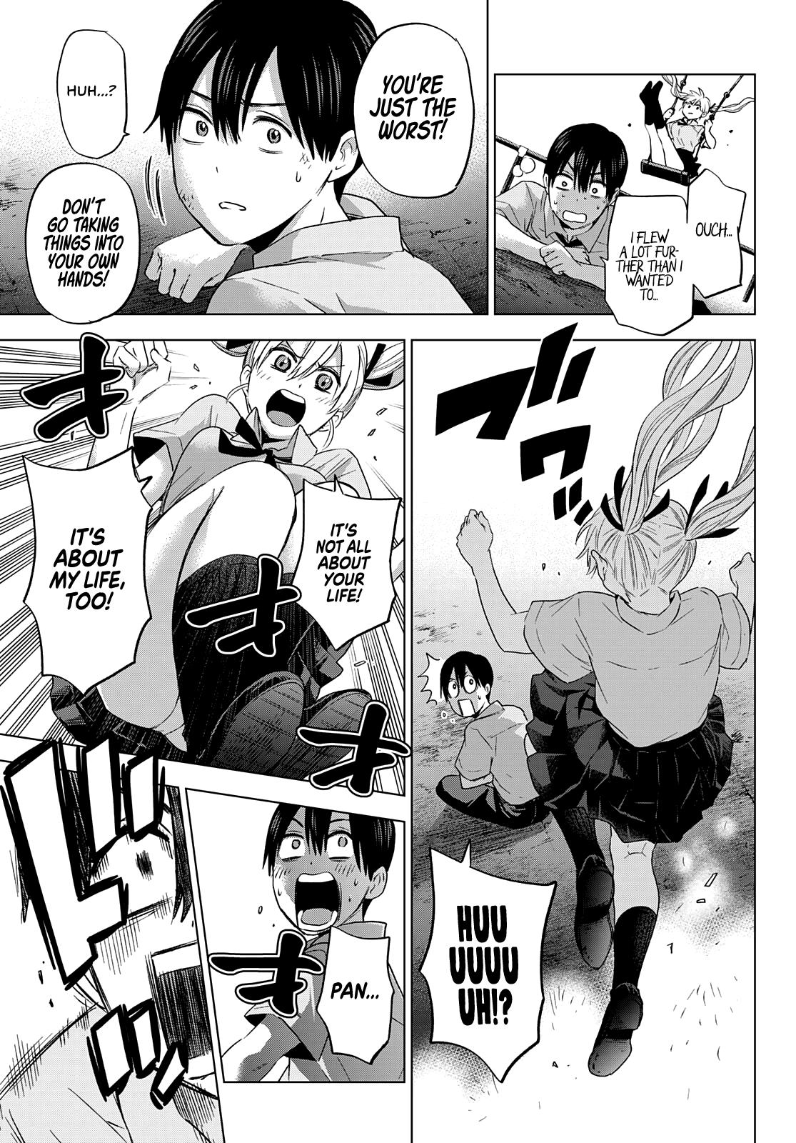 Kakkou no Iinazuke Chap 80 - Next Chap 81