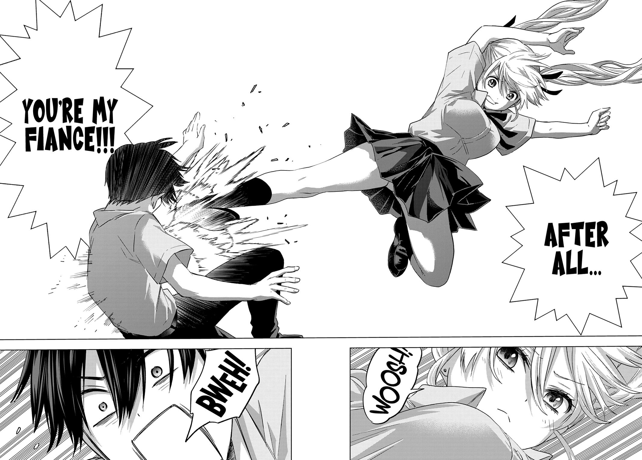 Kakkou no Iinazuke Chap 80 - Next Chap 81