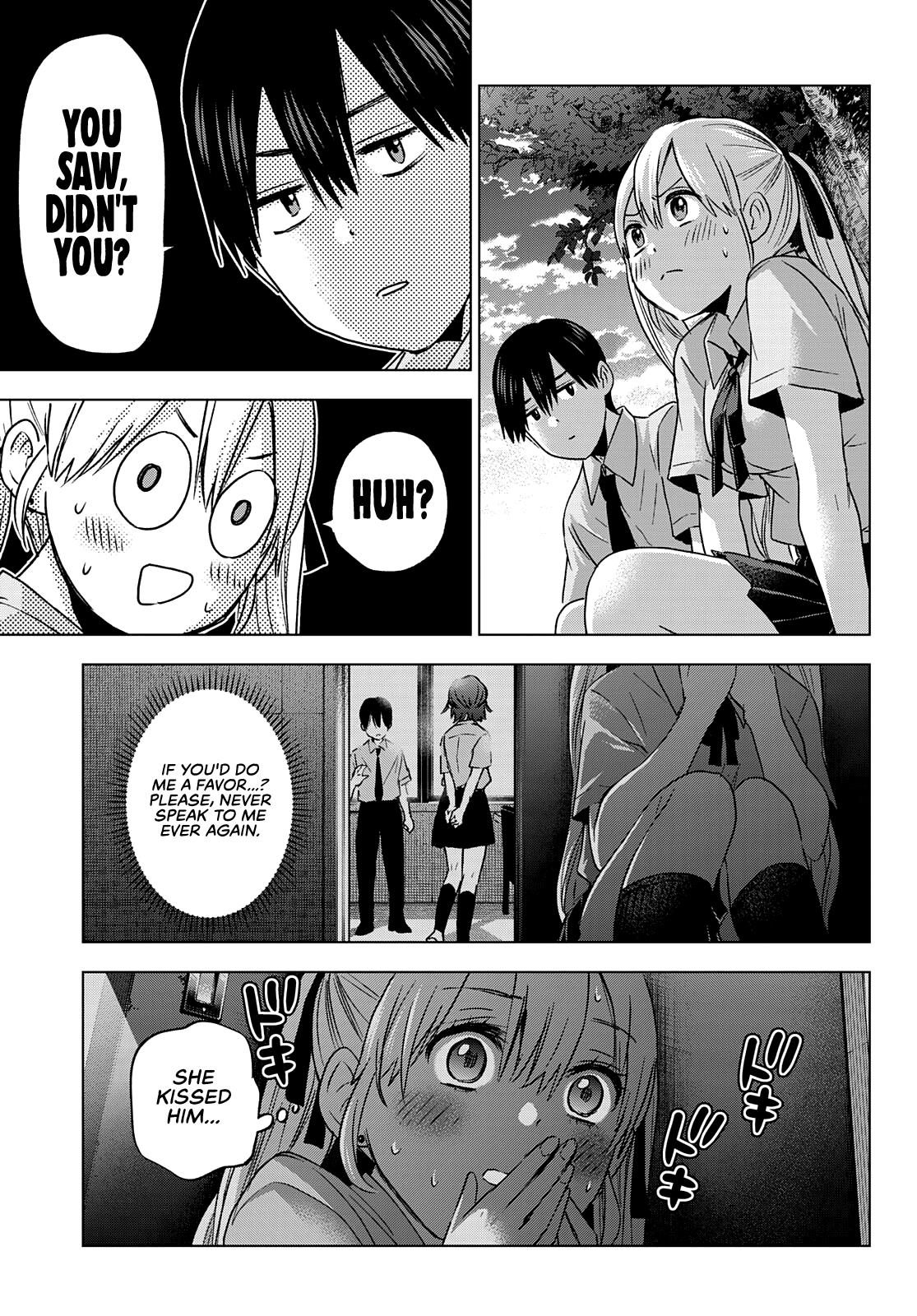 Kakkou no Iinazuke Chap 80 - Next Chap 81