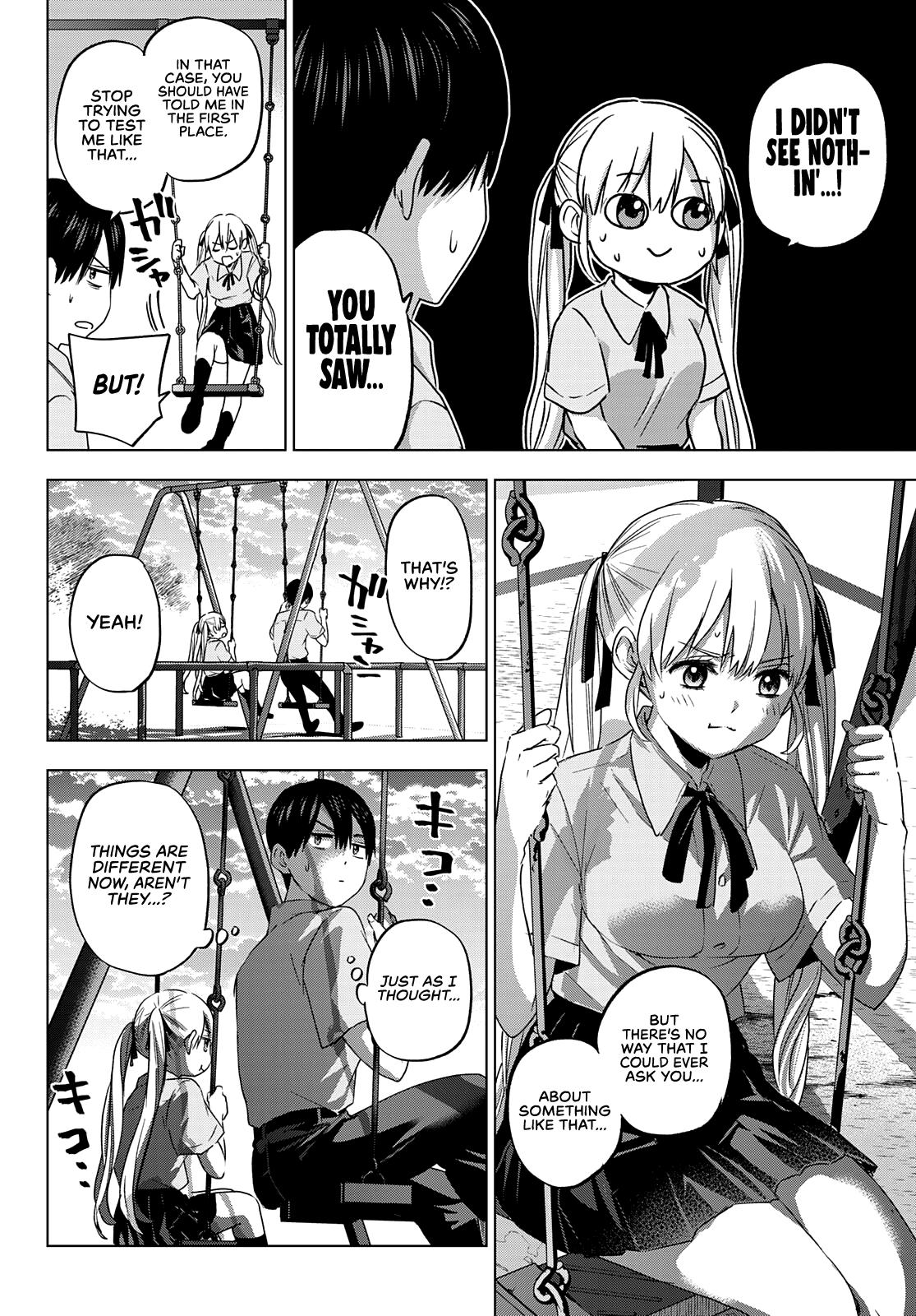 Kakkou no Iinazuke Chap 80 - Next Chap 81