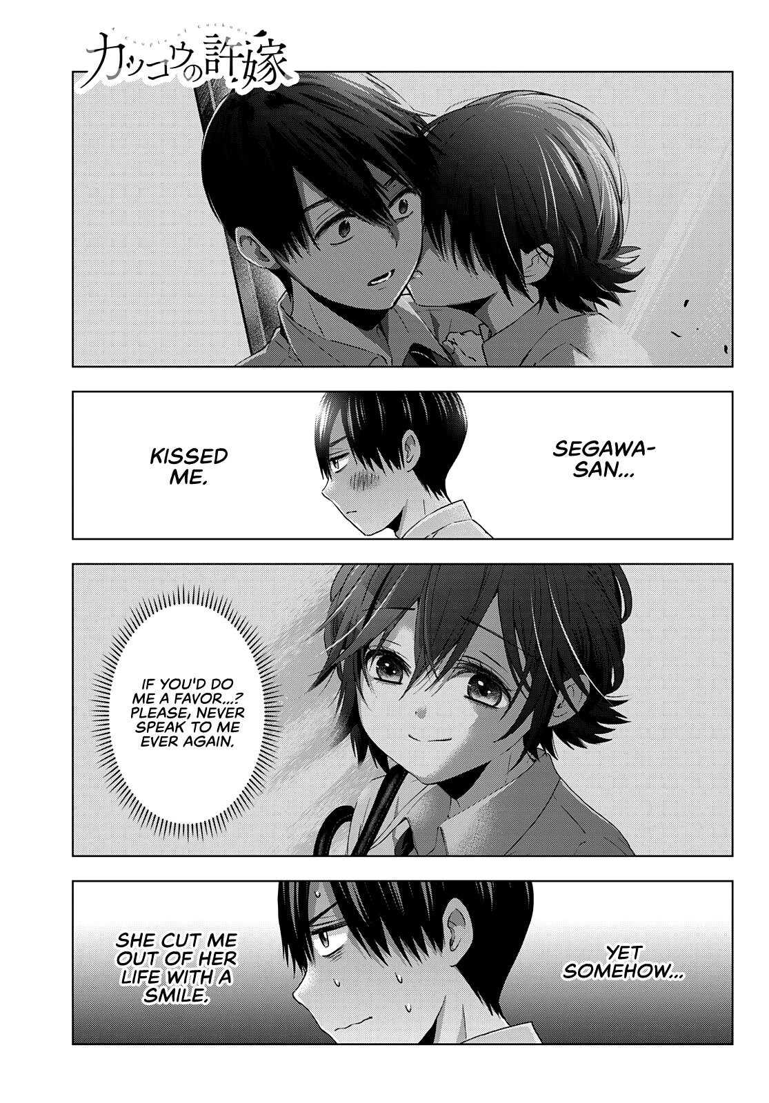 Kakkou no Iinazuke Chap 80 - Next Chap 81