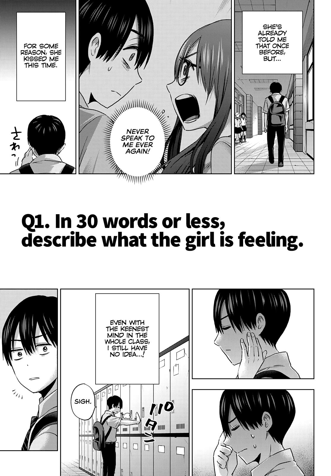Kakkou no Iinazuke Chap 80 - Next Chap 81