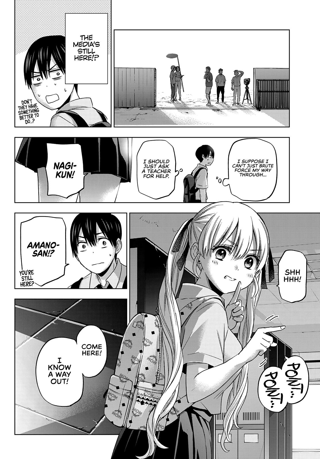Kakkou no Iinazuke Chap 80 - Next Chap 81