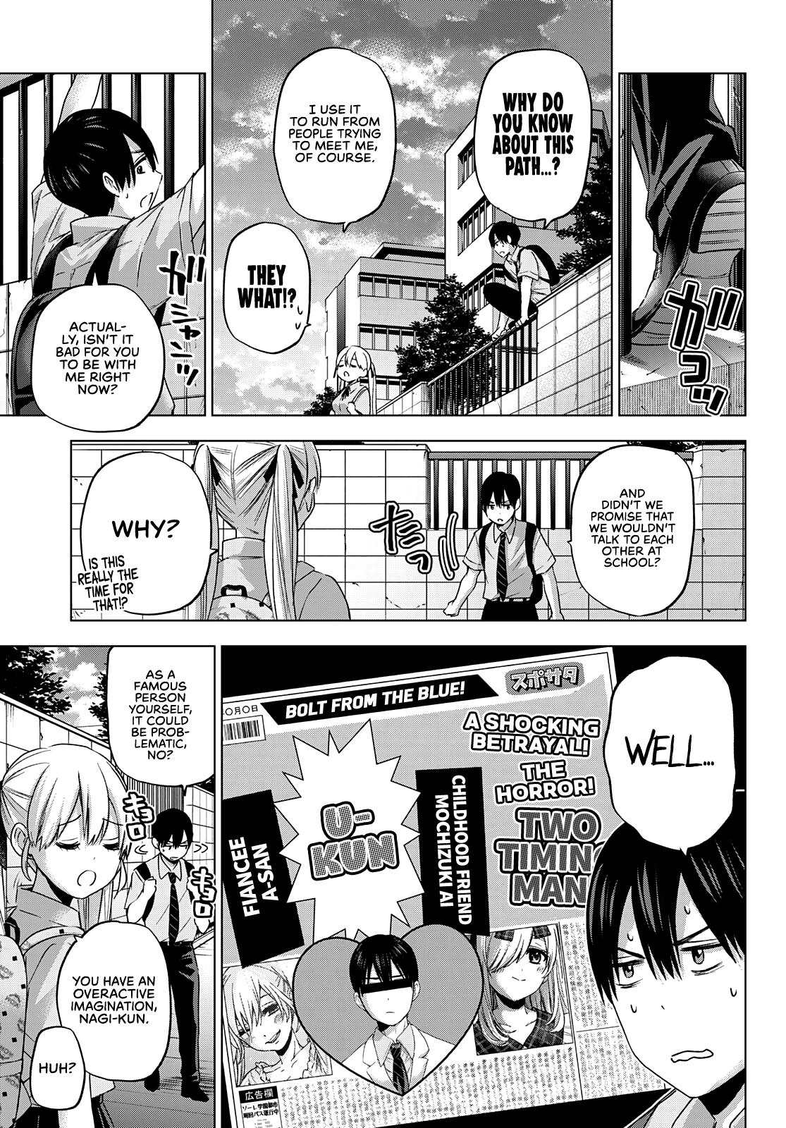 Kakkou no Iinazuke Chap 80 - Next Chap 81