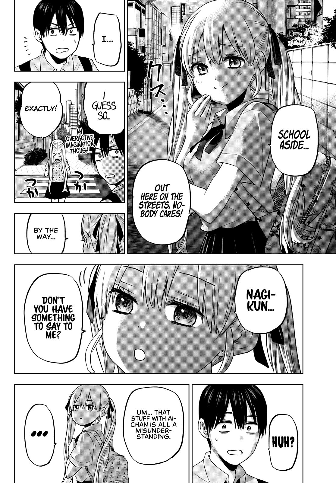 Kakkou no Iinazuke Chap 80 - Next Chap 81