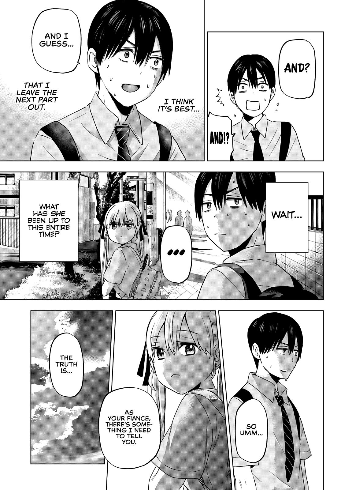 Kakkou no Iinazuke Chap 80 - Next Chap 81