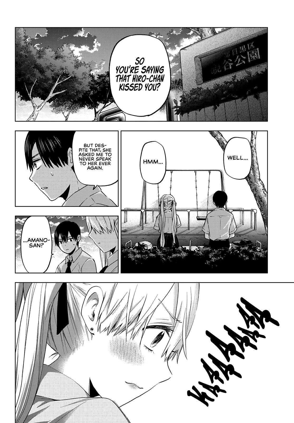 Kakkou no Iinazuke Chap 80 - Next Chap 81