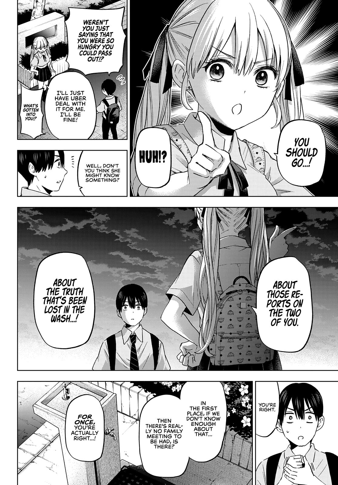 Kakkou no Iinazuke Chap 81 - Next Chap 82