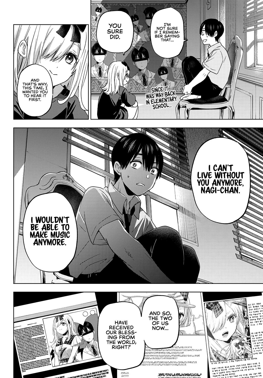 Kakkou no Iinazuke Chap 81 - Next Chap 82