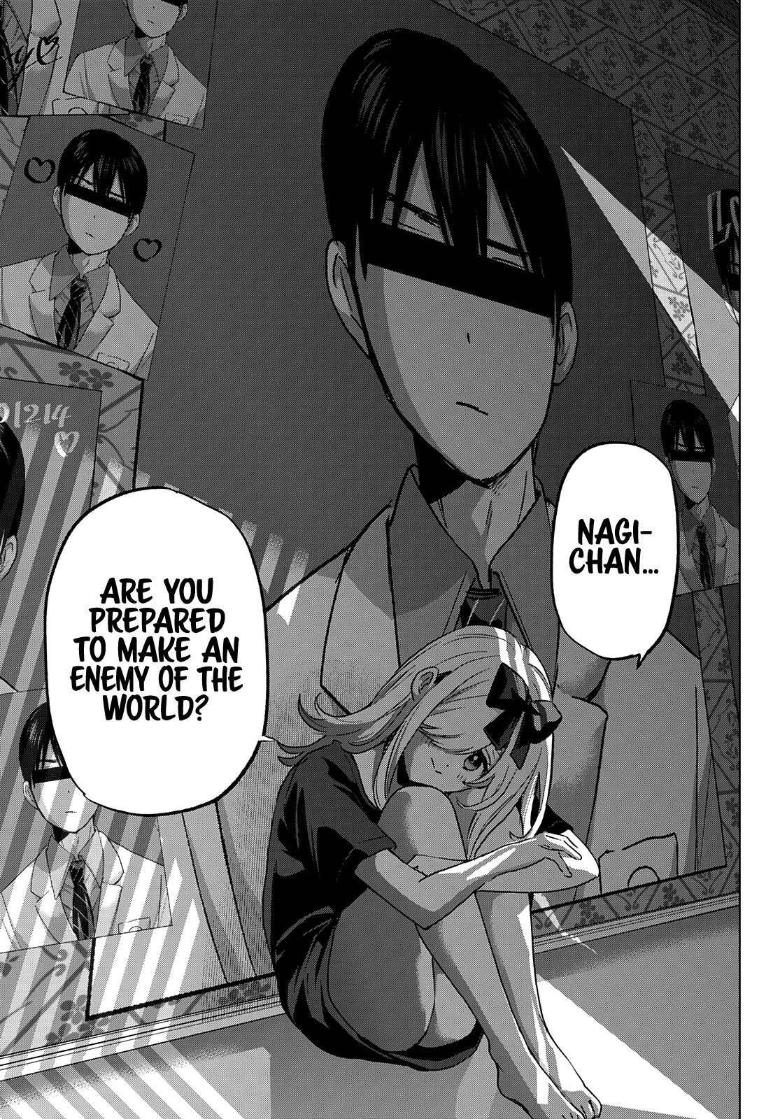 Kakkou no Iinazuke Chap 81 - Next Chap 82