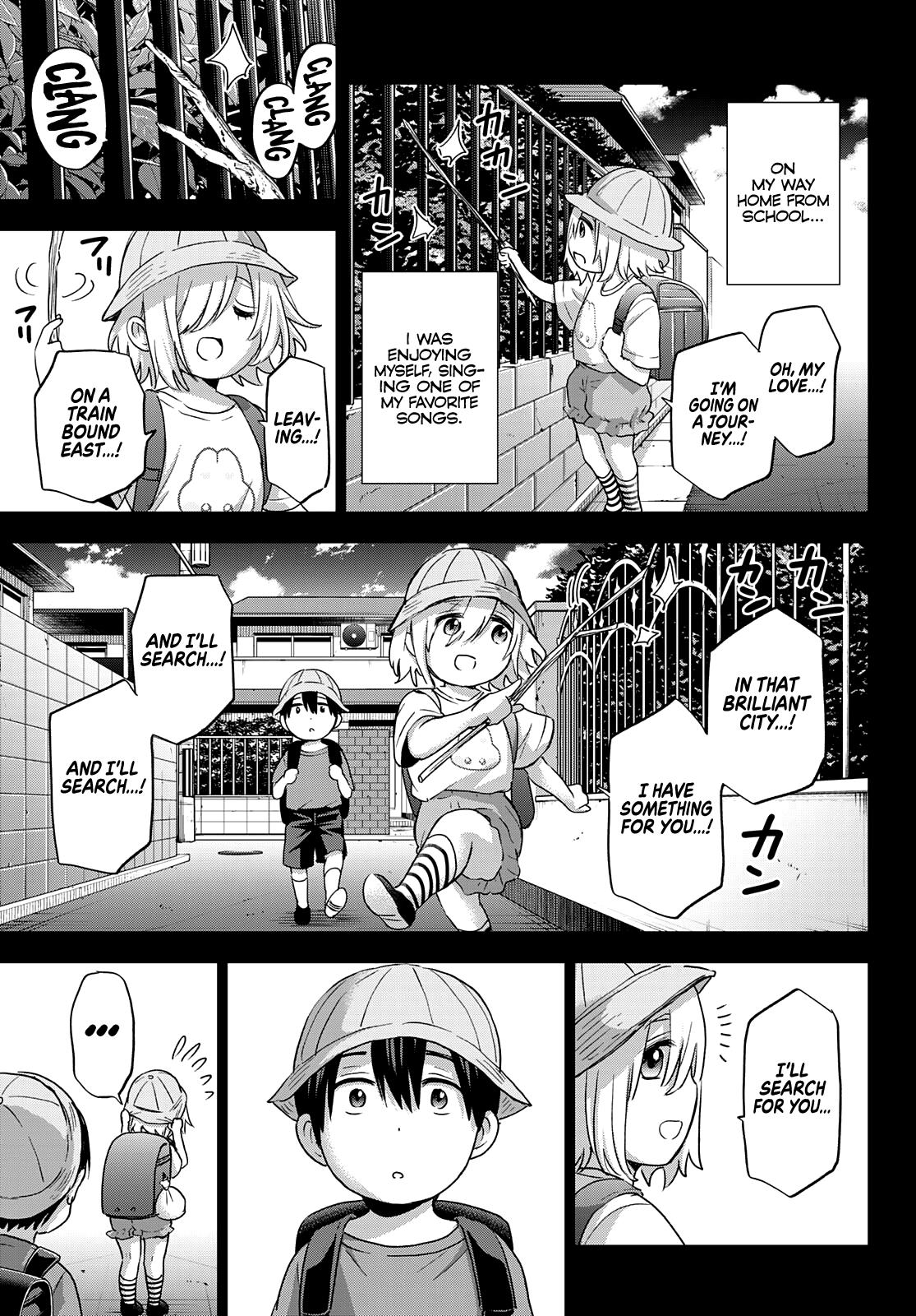 Kakkou no Iinazuke Chap 81 - Next Chap 82