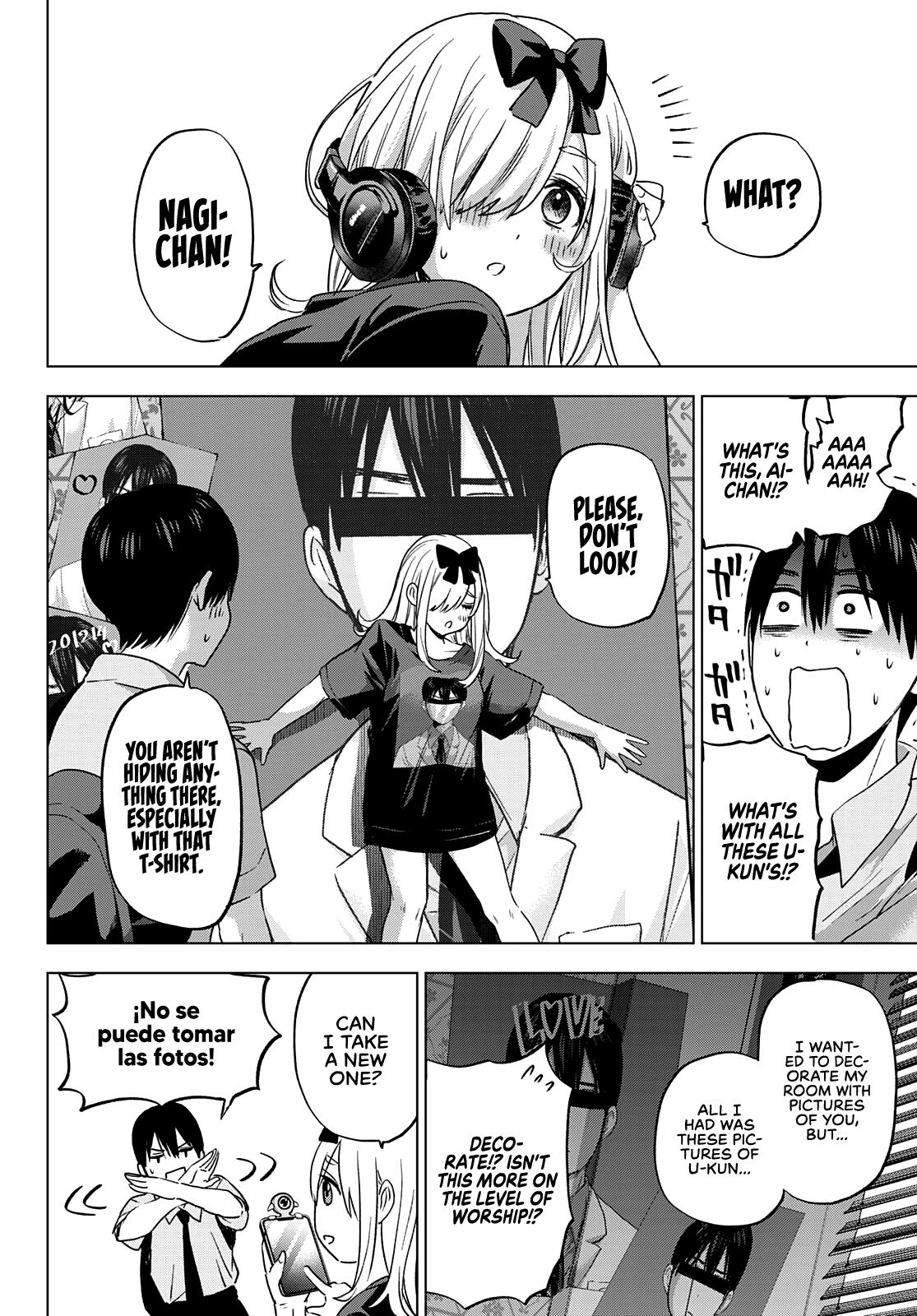 Kakkou no Iinazuke Chap 81 - Next Chap 82