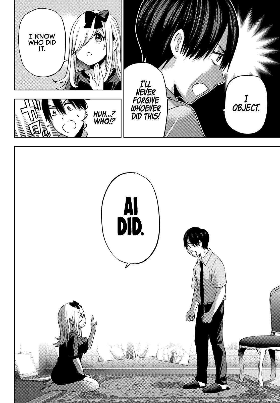 Kakkou no Iinazuke Chap 81 - Next Chap 82